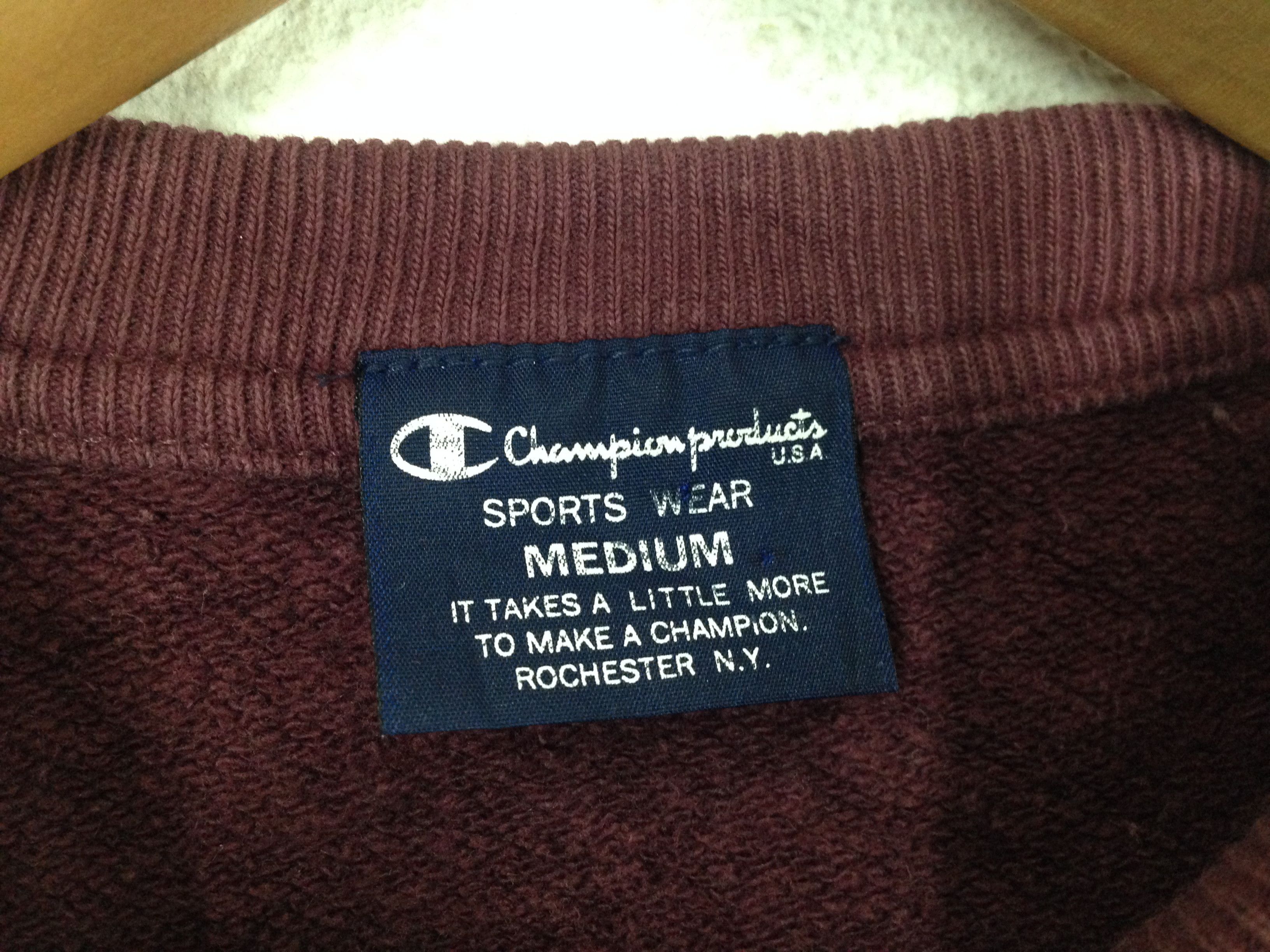 Champion Champion big logo spellout embroidered champion usa Size US M / EU 48-50 / 2 - 5 Thumbnail