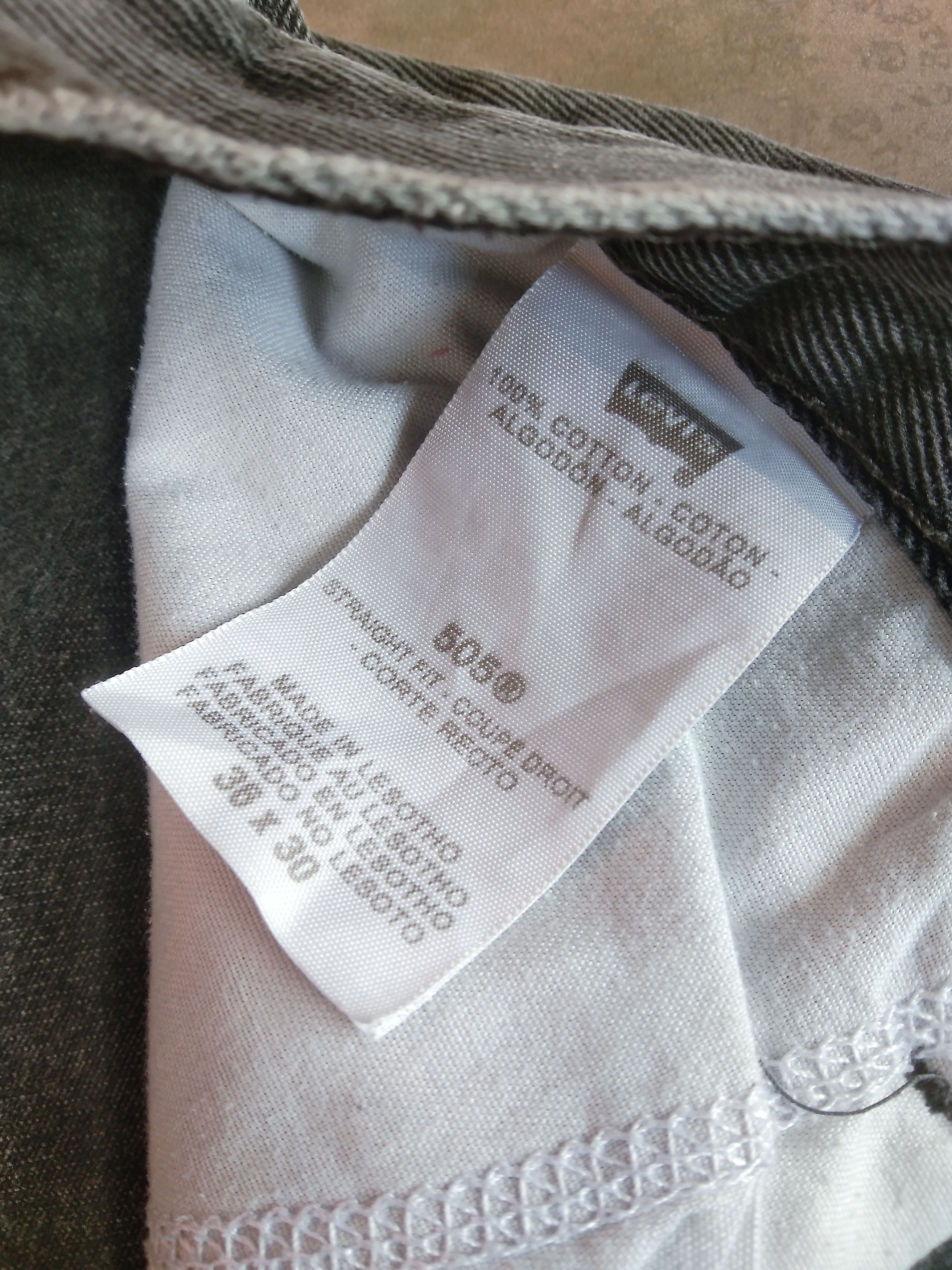 Levi's Vintage Levi's Jeans 505 Faded Black Straight Leg 36x30 Size US 36 / EU 52 - 10 Thumbnail