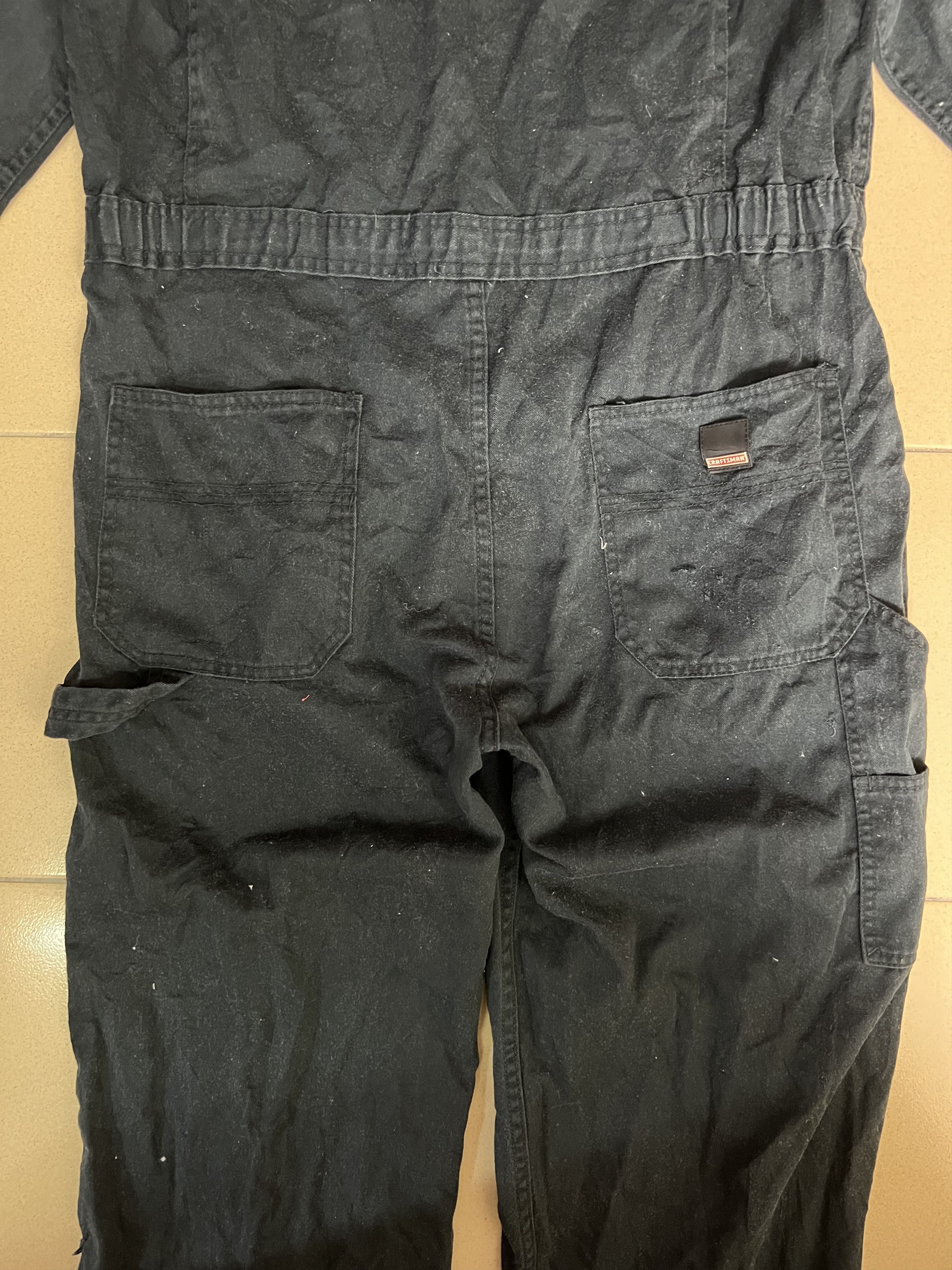 Craftsman 🔥Vintage Rare Craftsman Overalls Jumpsuit Size US 41 - 11 Thumbnail