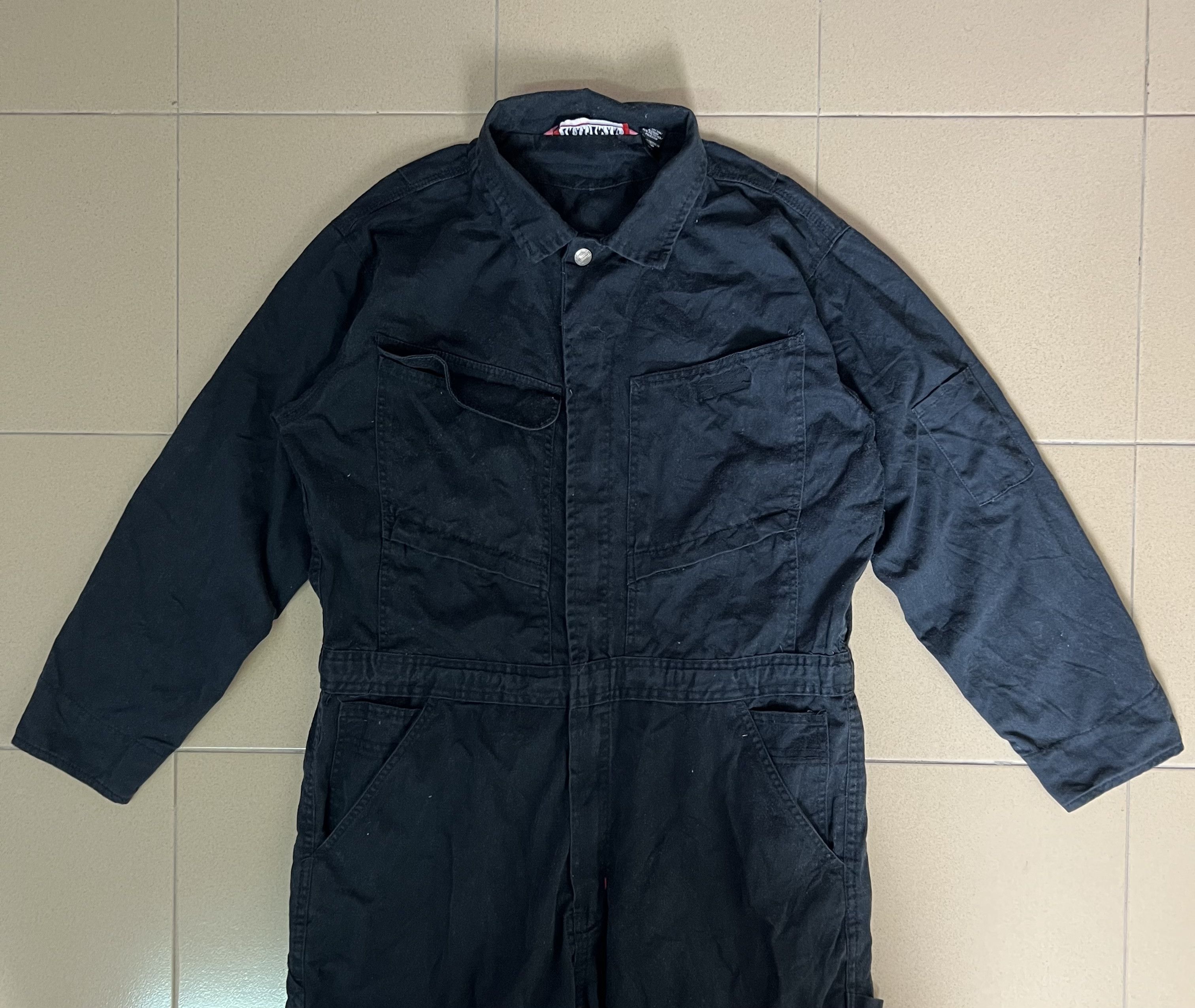 Craftsman 🔥Vintage Rare Craftsman Overalls Jumpsuit Size US 41 - 3 Thumbnail