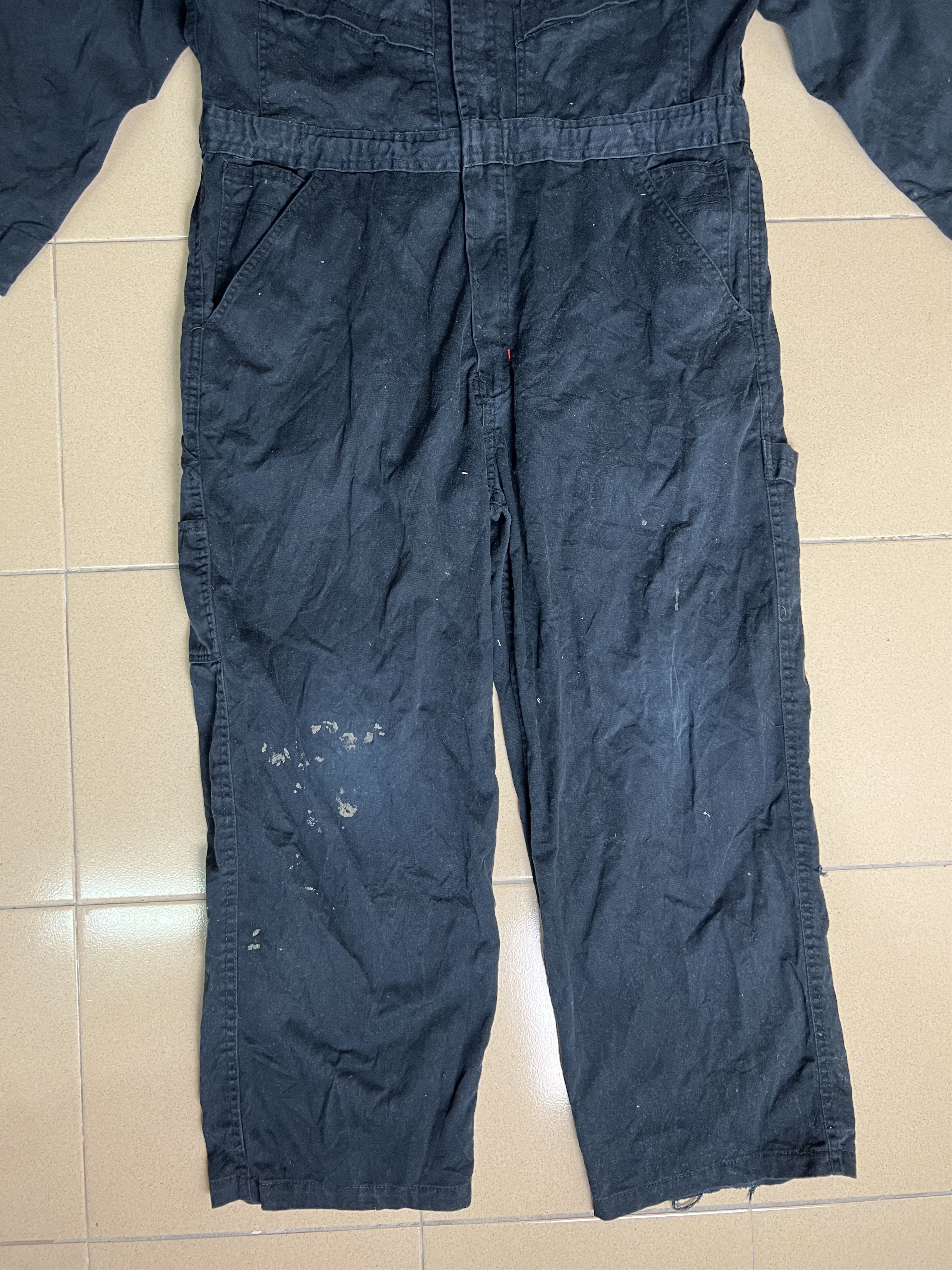 Craftsman 🔥Vintage Rare Craftsman Overalls Jumpsuit Size US 41 - 5 Thumbnail