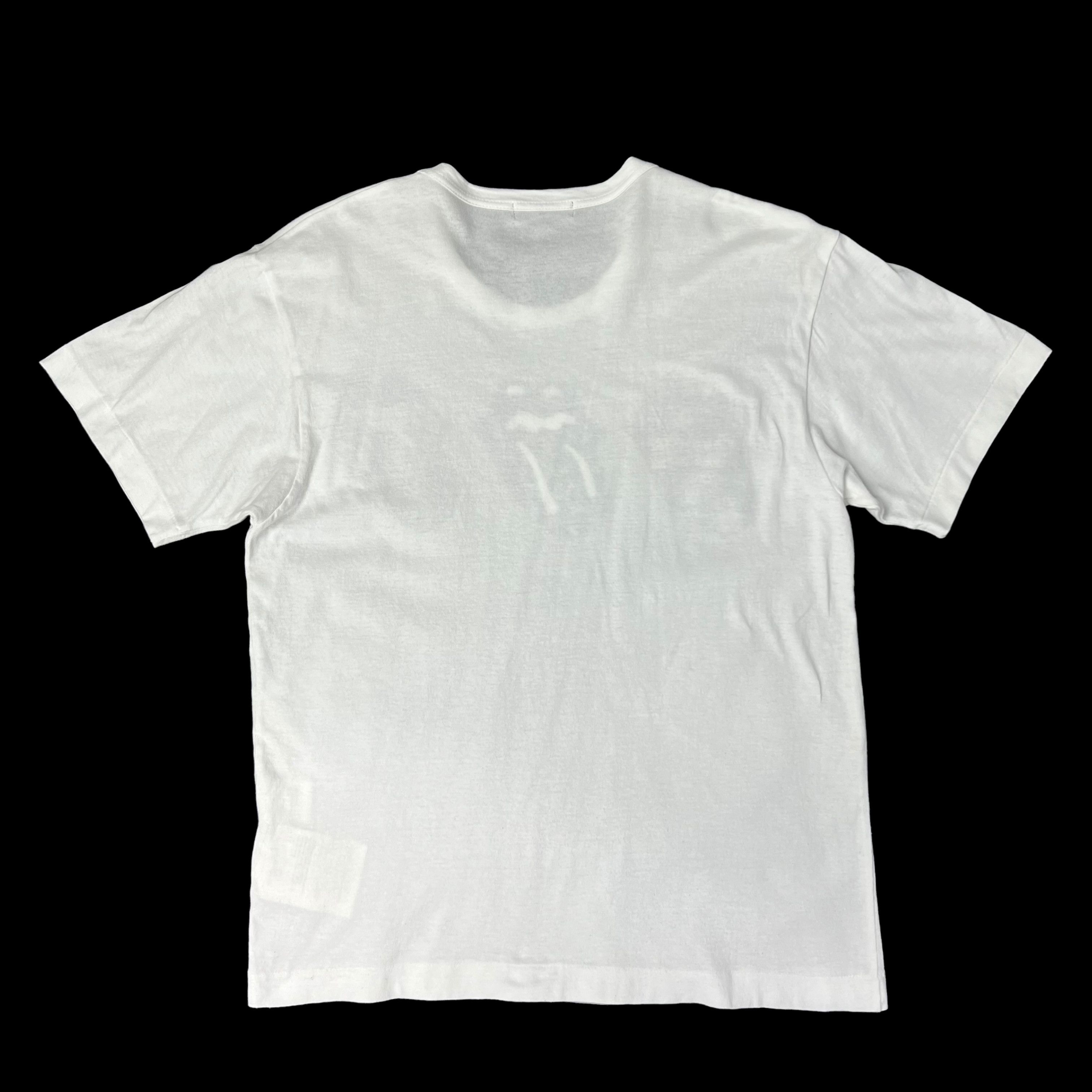 Comme des Garcons × Comme des Garcons Homme Plus × Comme des Garcons PLAY S/S 06 Three Tongue Rolling Stones Tee Size US M / EU 48-50 / 2 - 2 Thumbnail