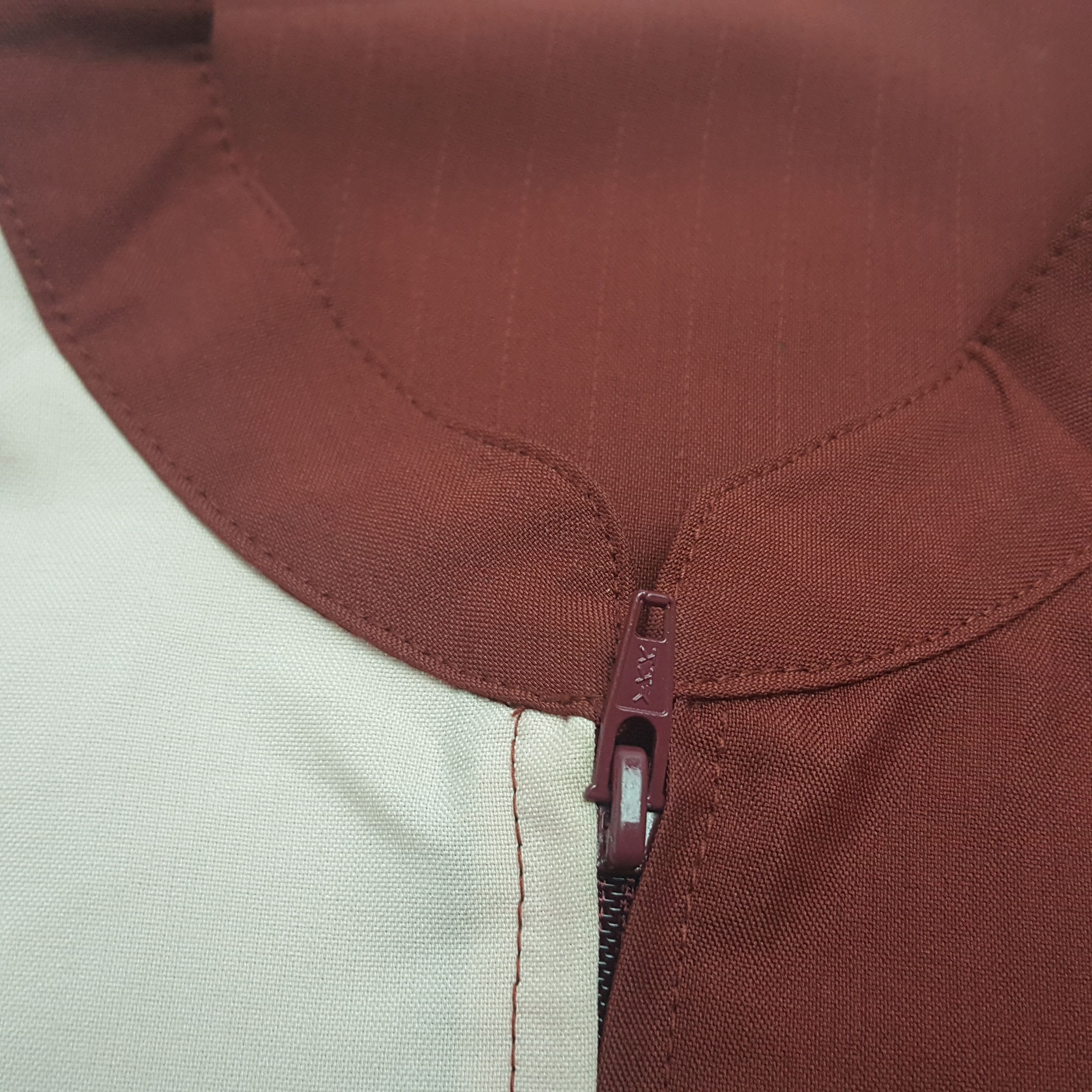 Japanese Brand × Vintage Vintage 7 ELEVEN Colour Uniform Worshirt Jacket Size US XL / EU 56 / 4 - 4 Thumbnail