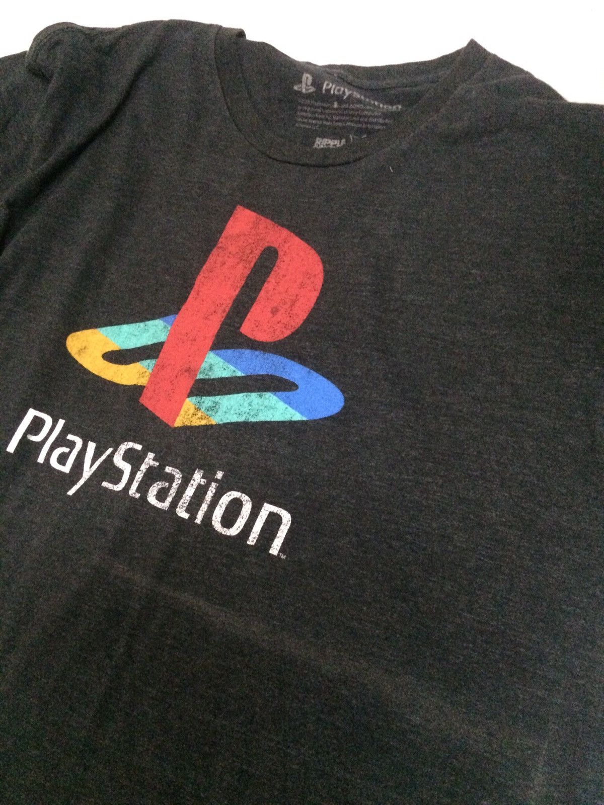 Playstation × Vintage Y2K PlayStation Game play station Tshirt Size US L / EU 52-54 / 3 - 7 Thumbnail