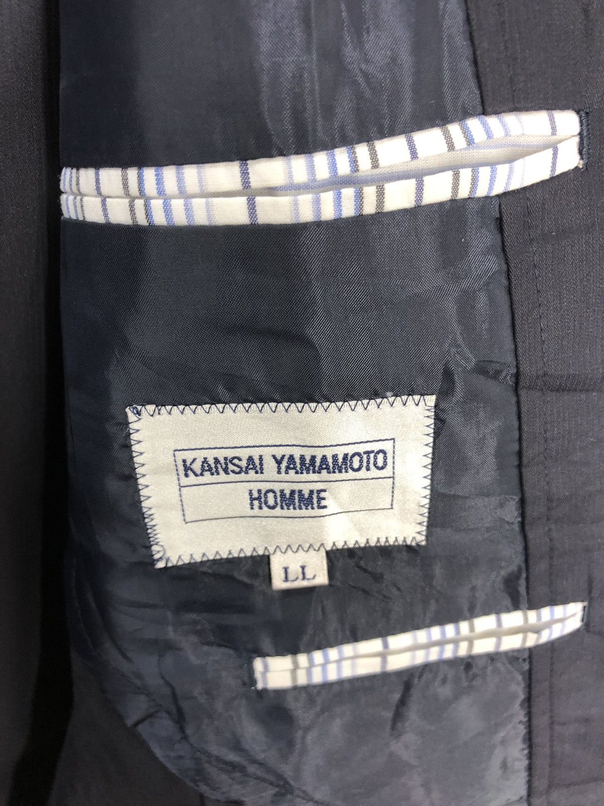 Designer × Kansai Yamamoto Kansai Yamamoto Homme Blazer Jacket Size US L / EU 52-54 / 3 - 9 Thumbnail