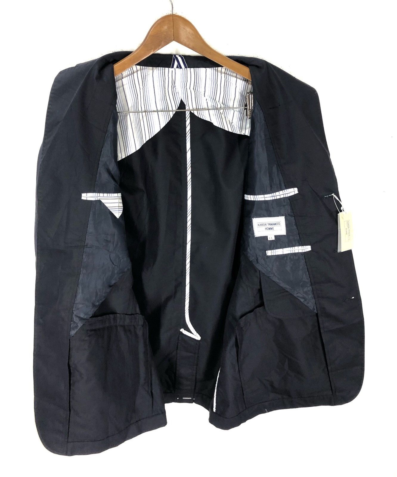 Designer × Kansai Yamamoto Kansai Yamamoto Homme Blazer Jacket Size US L / EU 52-54 / 3 - 8 Thumbnail