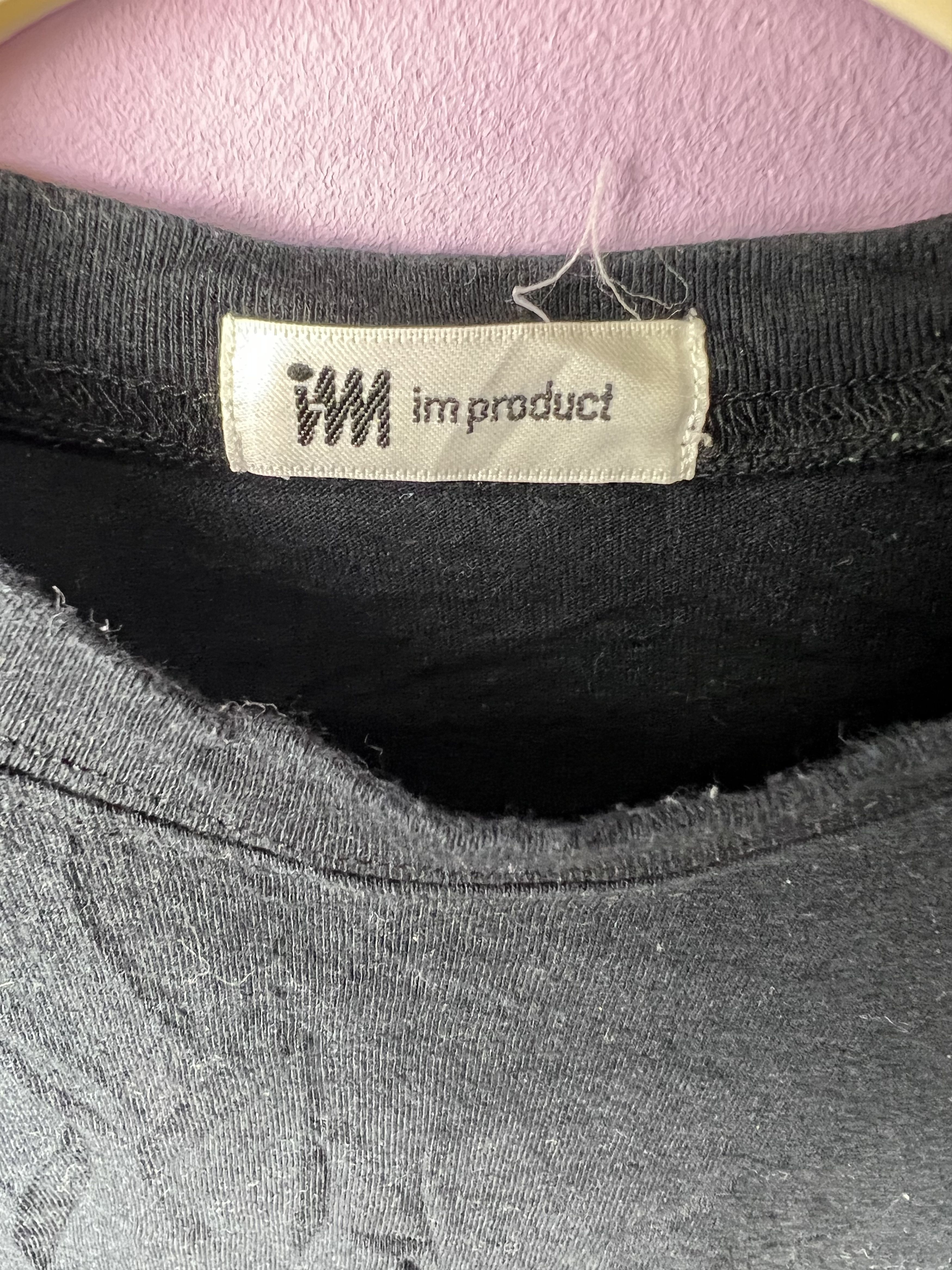 Issey Miyake 🔥Black Blank Issey Miyake Tees Size US S / EU 44-46 / 1 - 8 Thumbnail
