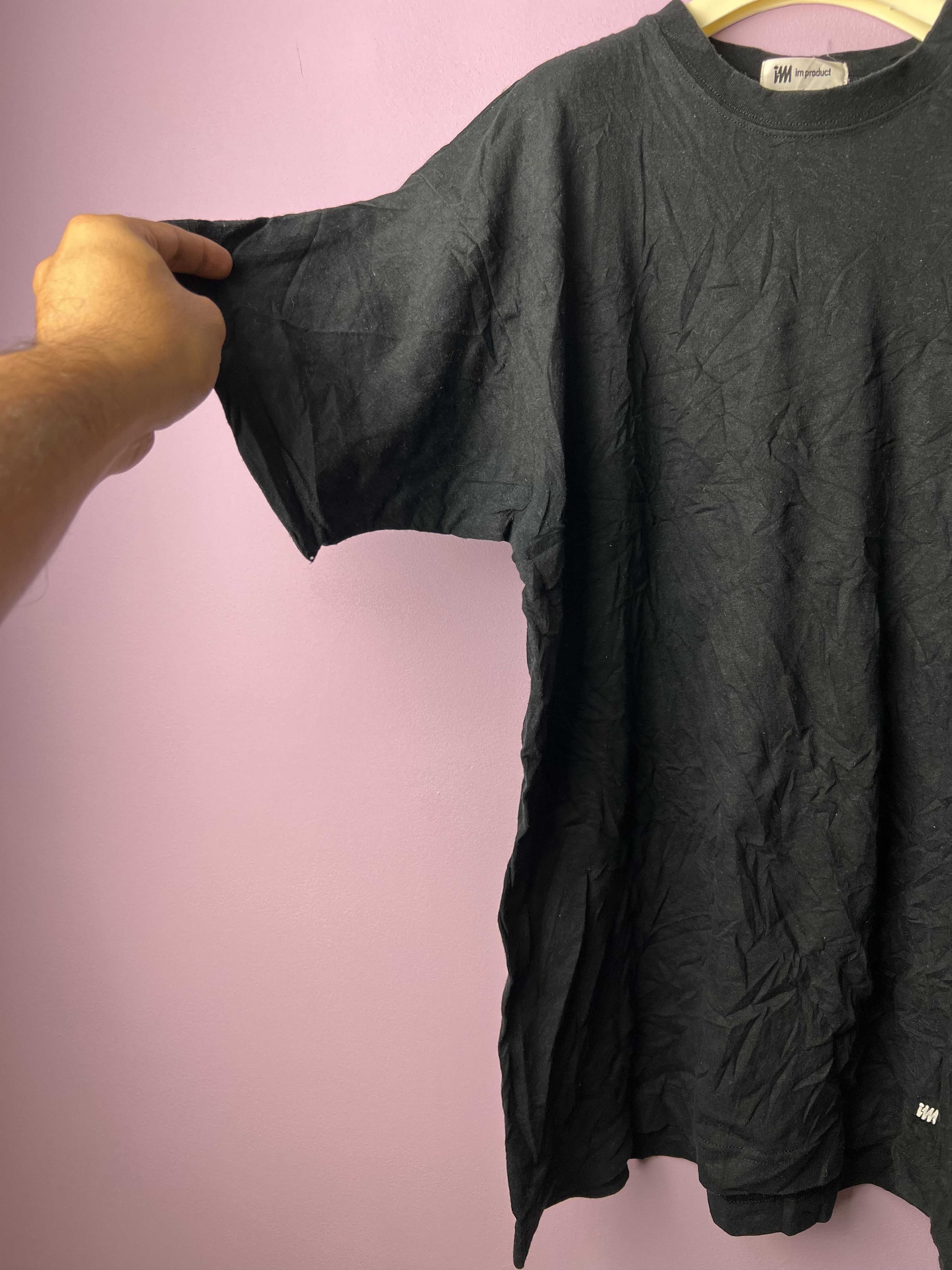 Issey Miyake 🔥Black Blank Issey Miyake Tees Size US S / EU 44-46 / 1 - 7 Thumbnail