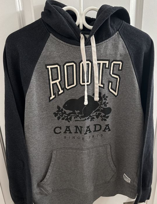 Grey discount roots sweater