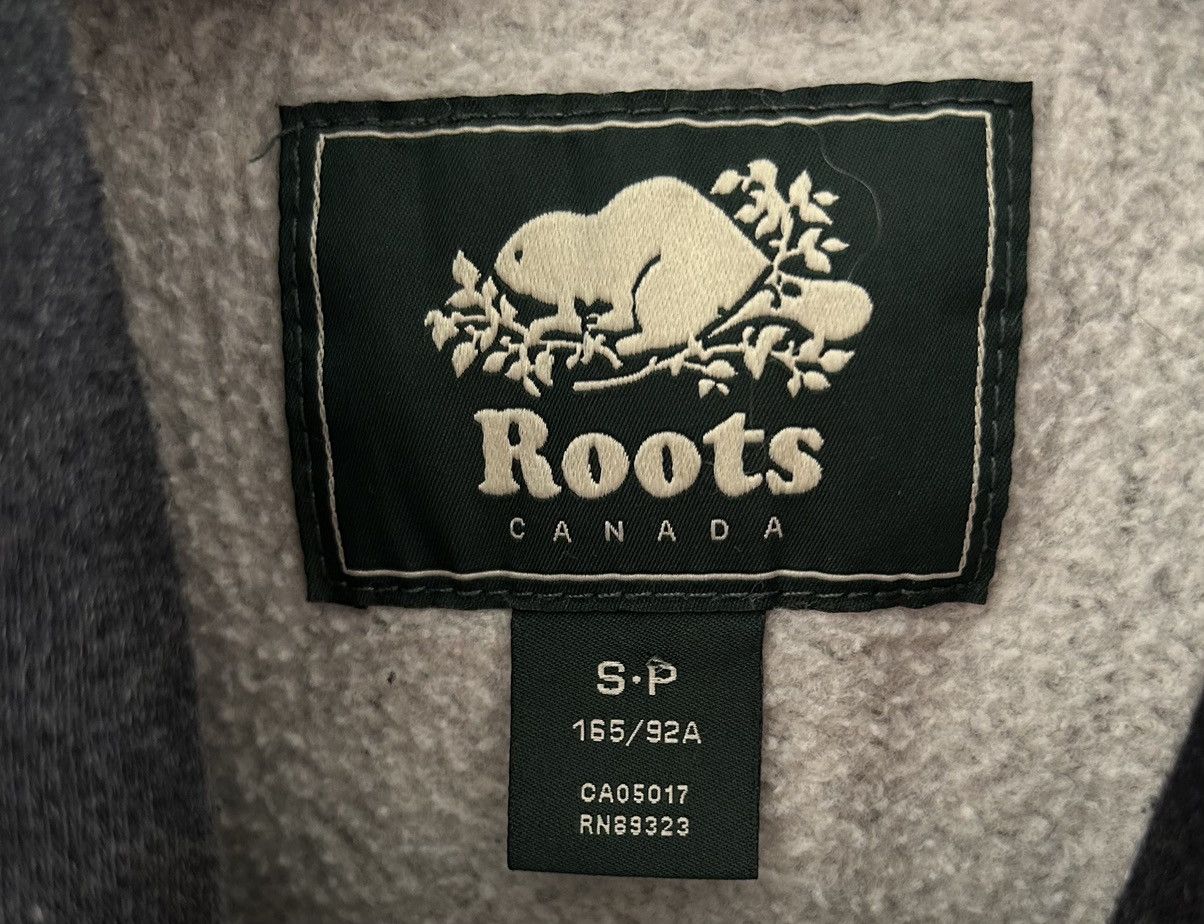 Roots Roots Canada Mens Dark Grey Hoodie/Sweater - Size S Size US S / EU 44-46 / 1 - 6 Thumbnail