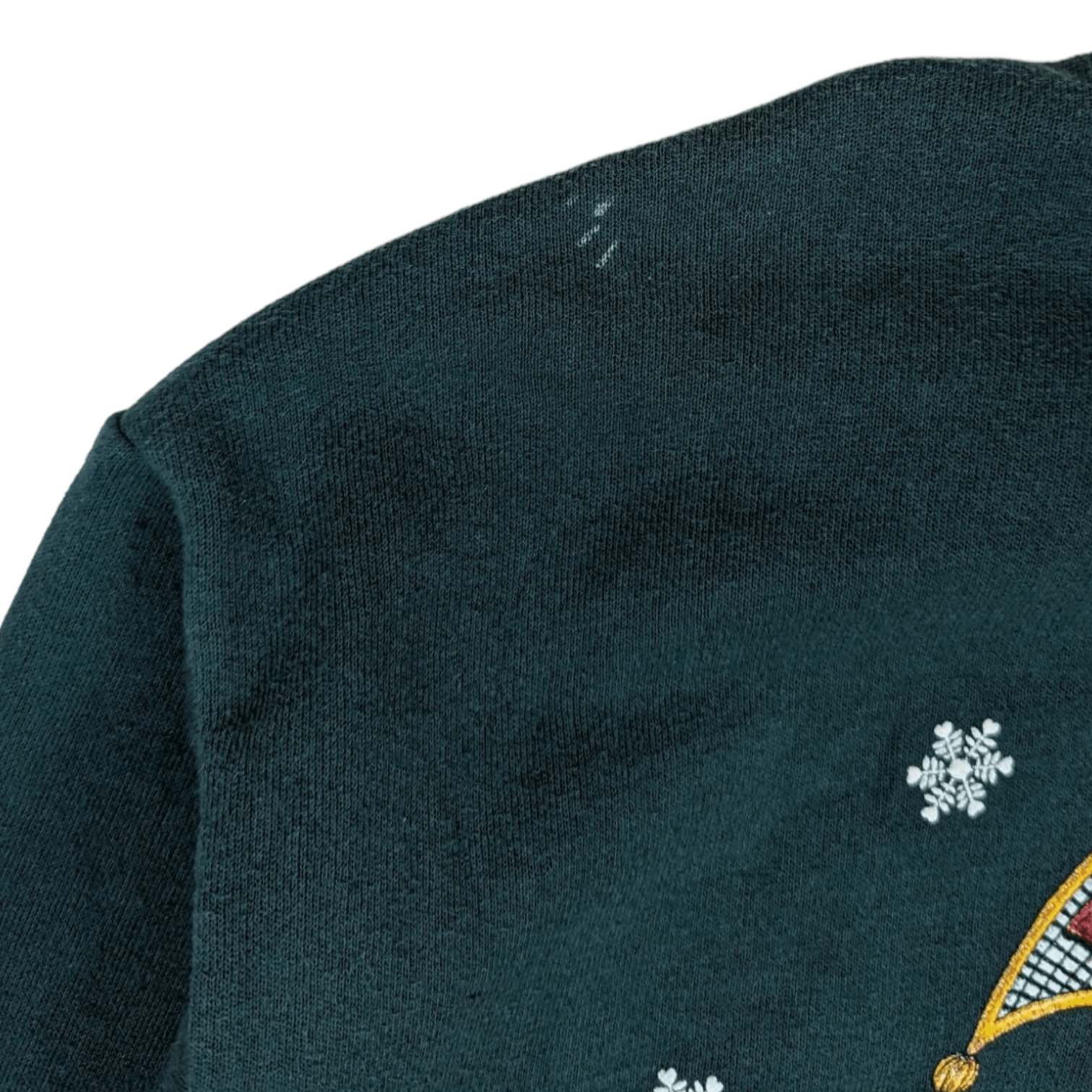 Vintage Vintage 1998 MARRY ENGELBREIT Snowman Christmas Sweatshirt Size US L / EU 52-54 / 3 - 8 Thumbnail