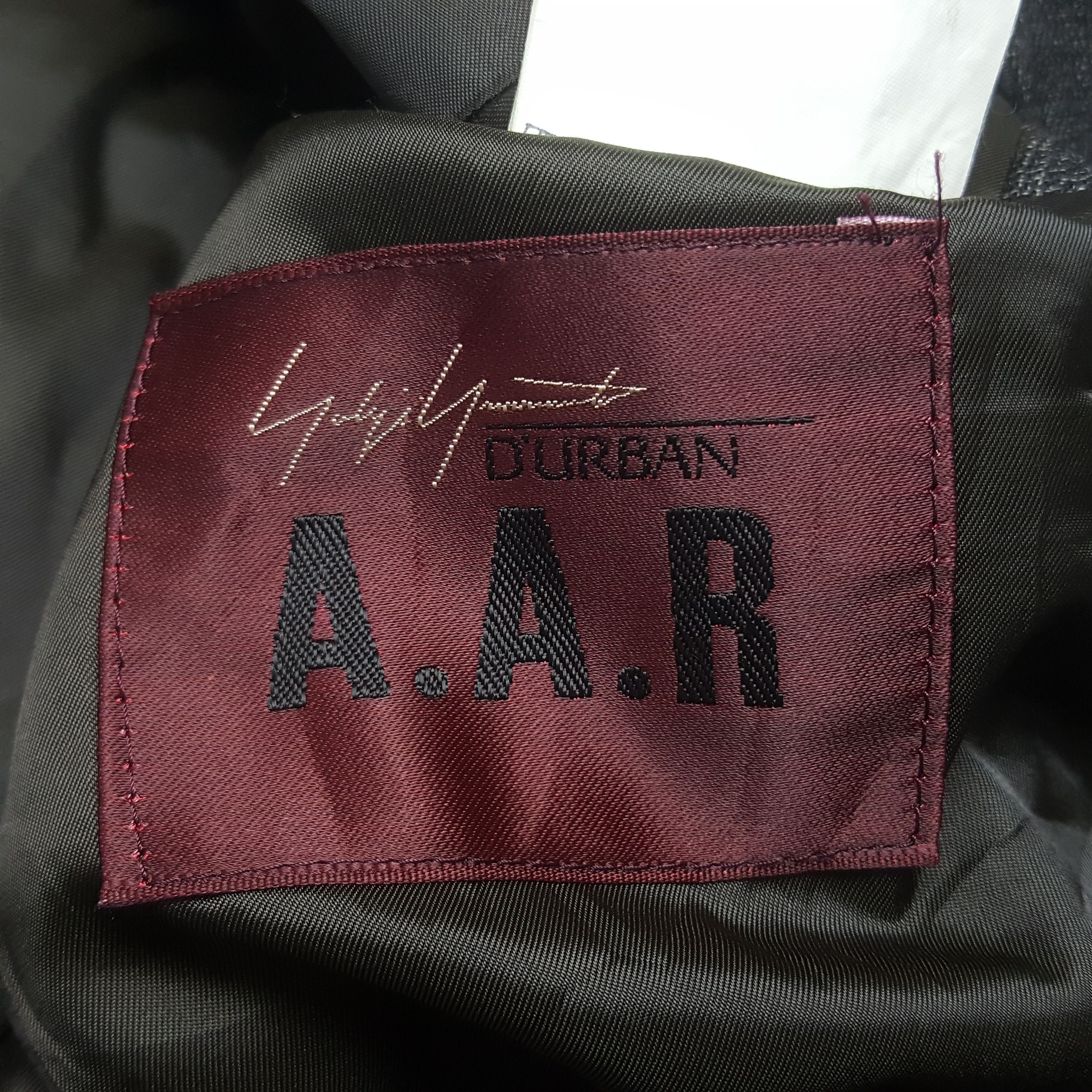 Vintage × Yohji Yamamoto Vintage Yohji Yamamoto AAR Blazer Coat Size US M / EU 48-50 / 2 - 7 Thumbnail