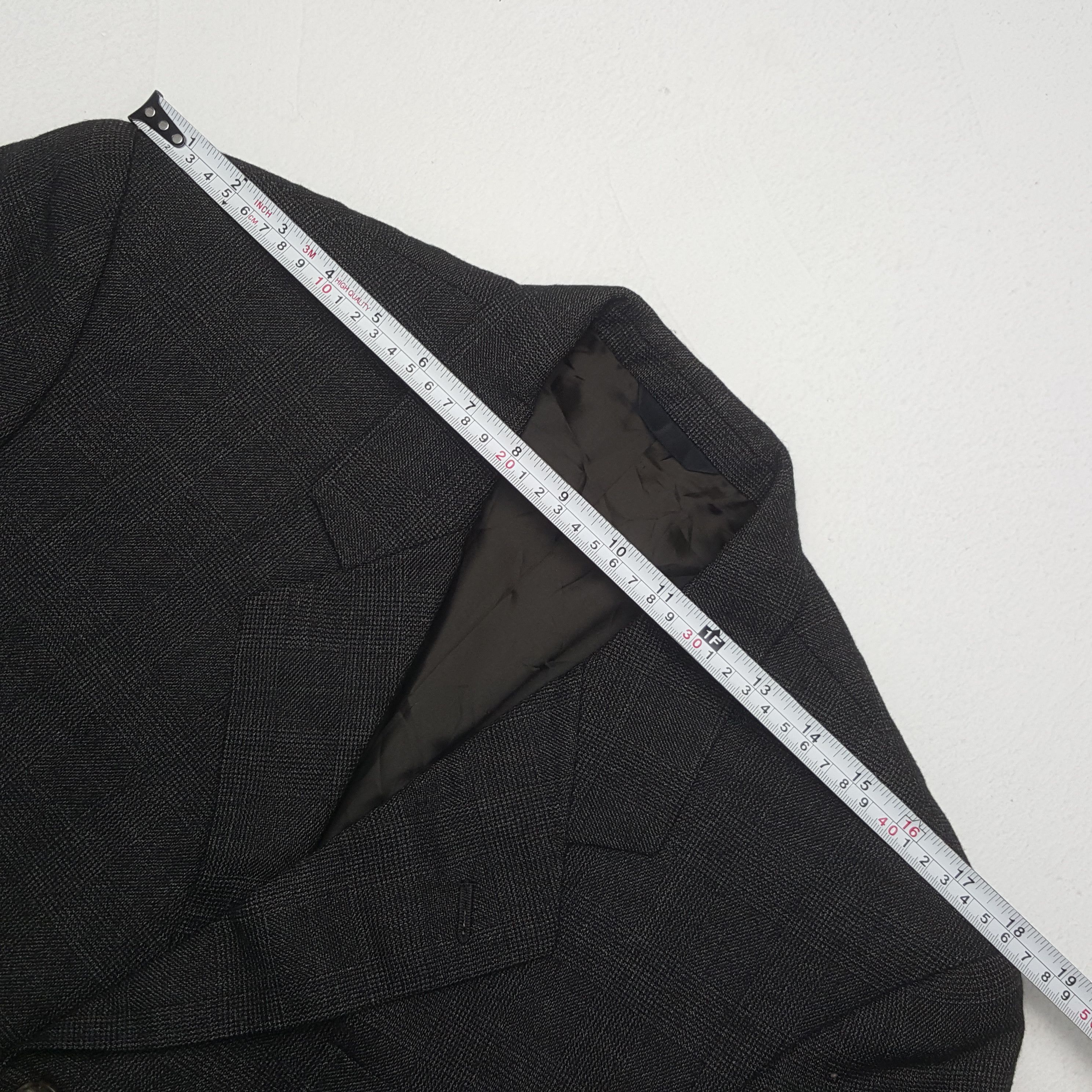 Vintage × Yohji Yamamoto Vintage Yohji Yamamoto AAR Blazer Coat Size US M / EU 48-50 / 2 - 4 Thumbnail