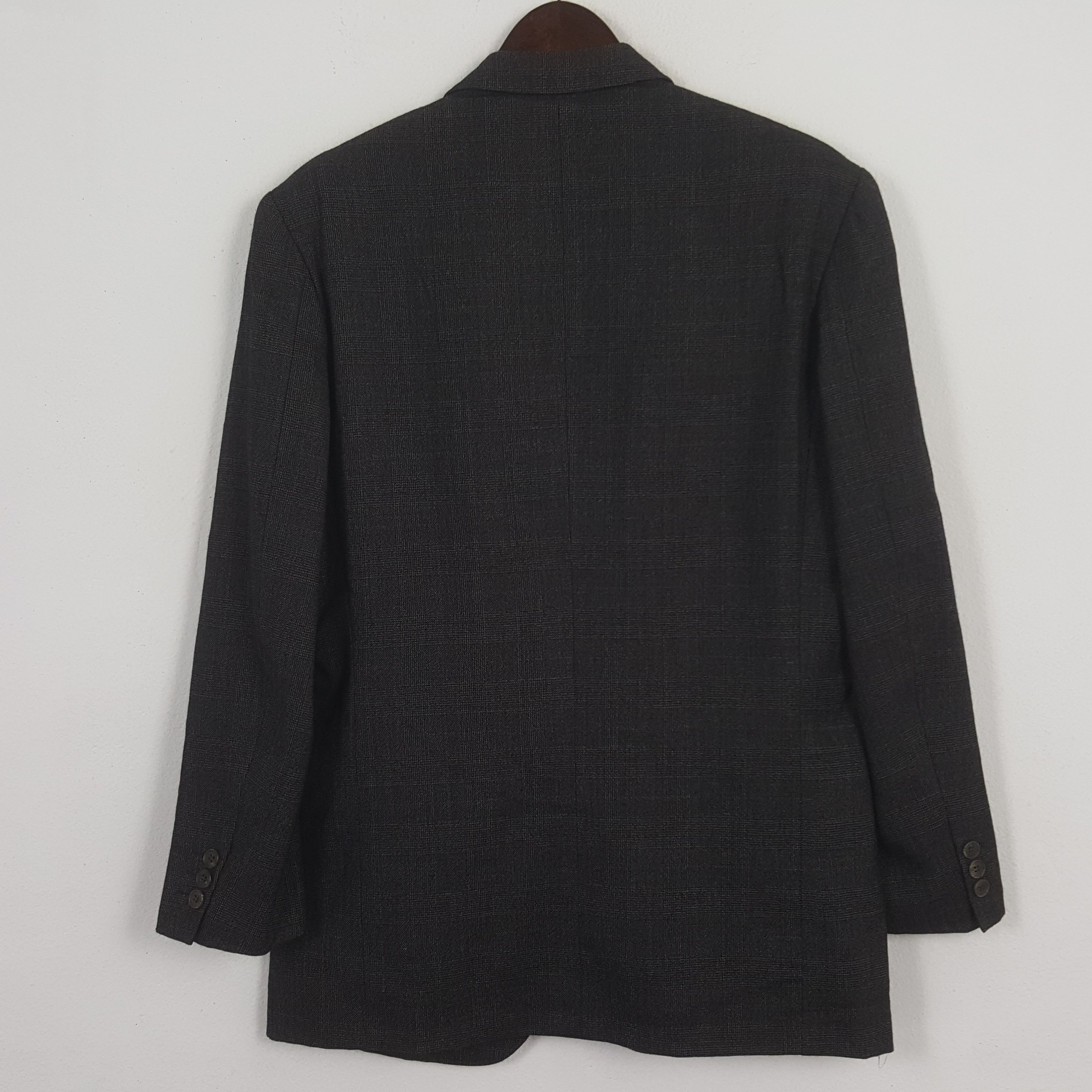 Vintage × Yohji Yamamoto Vintage Yohji Yamamoto AAR Blazer Coat Size US M / EU 48-50 / 2 - 2 Thumbnail