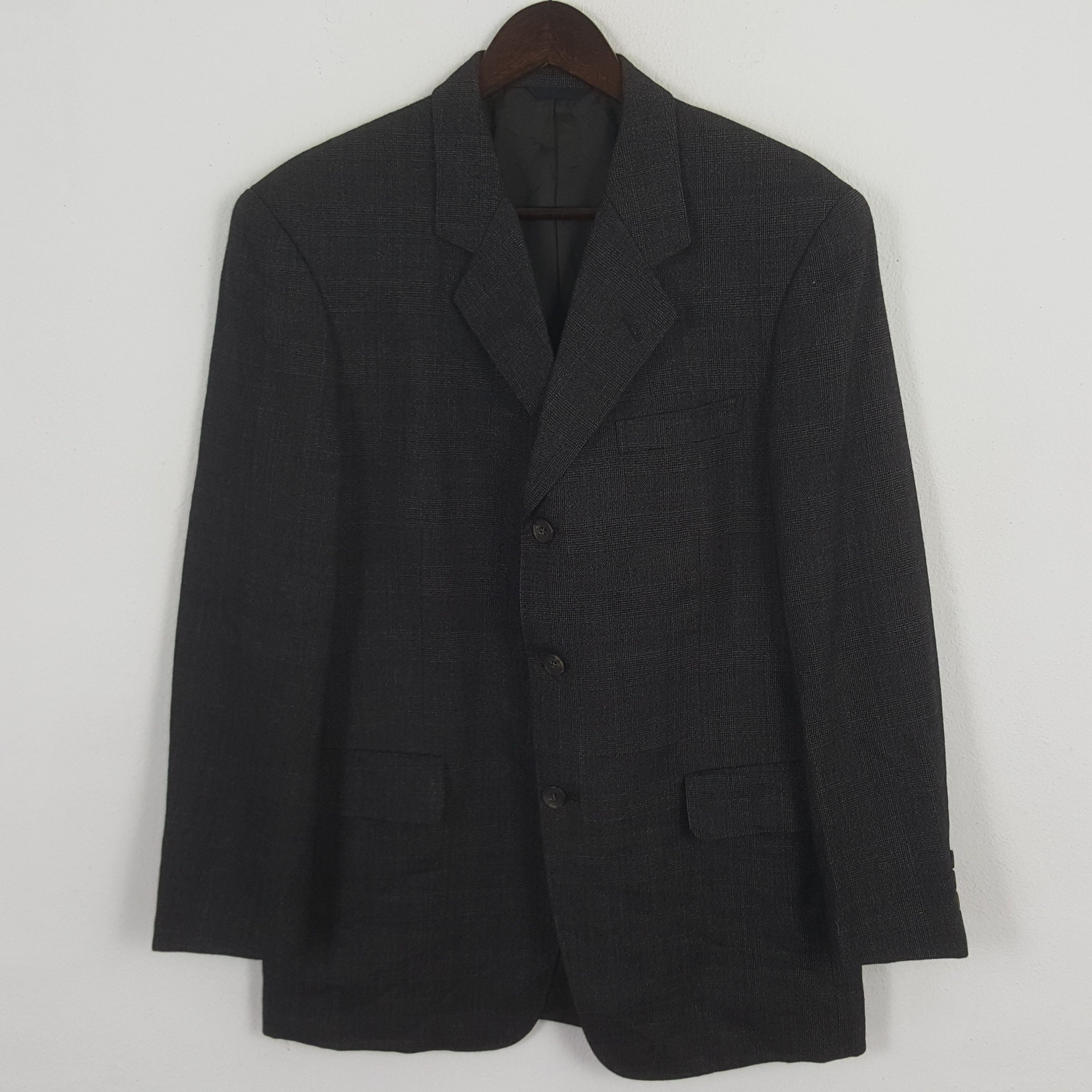 Vintage × Yohji Yamamoto Vintage Yohji Yamamoto AAR Blazer Coat Size US M / EU 48-50 / 2 - 1 Thumbnail