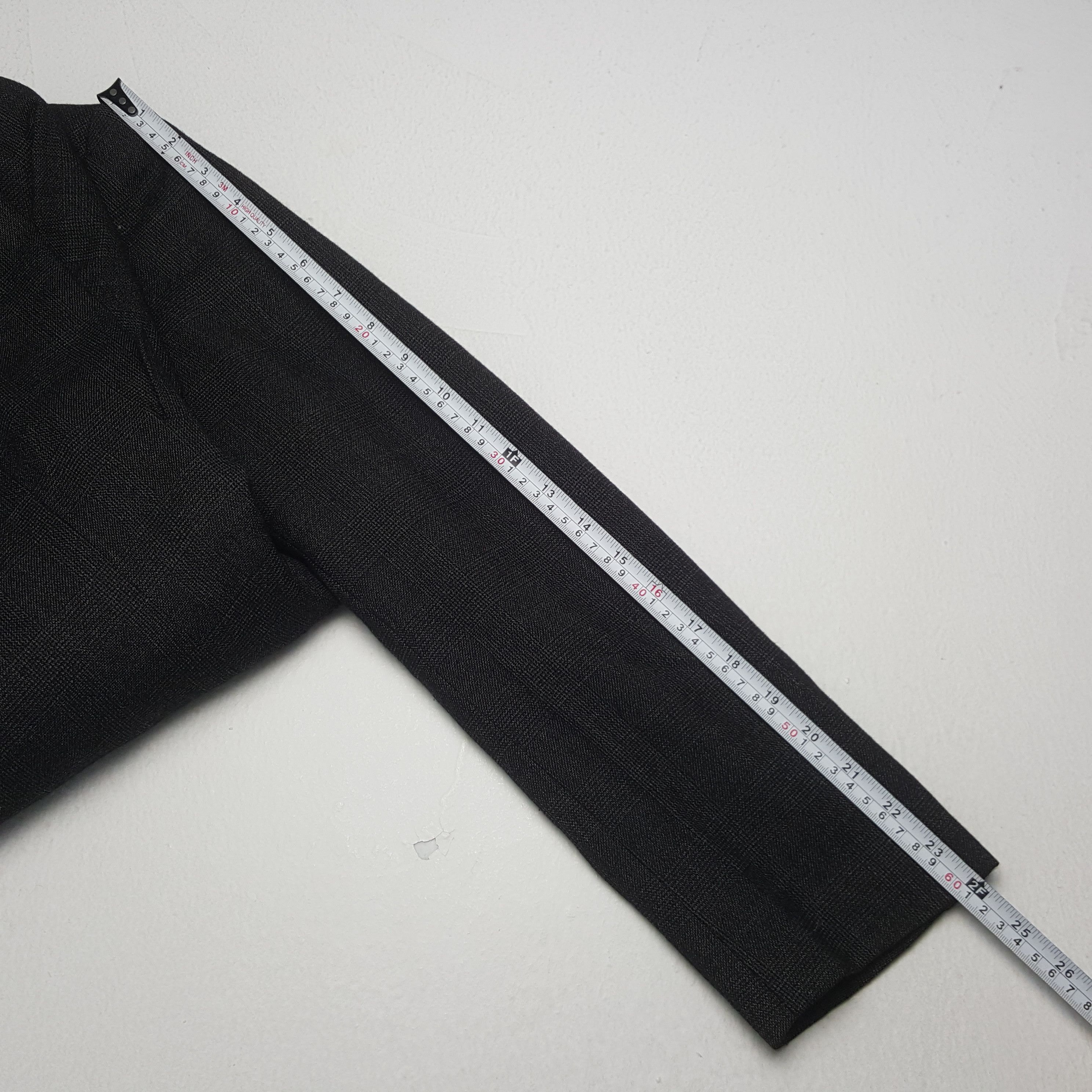 Vintage × Yohji Yamamoto Vintage Yohji Yamamoto AAR Blazer Coat Size US M / EU 48-50 / 2 - 5 Thumbnail