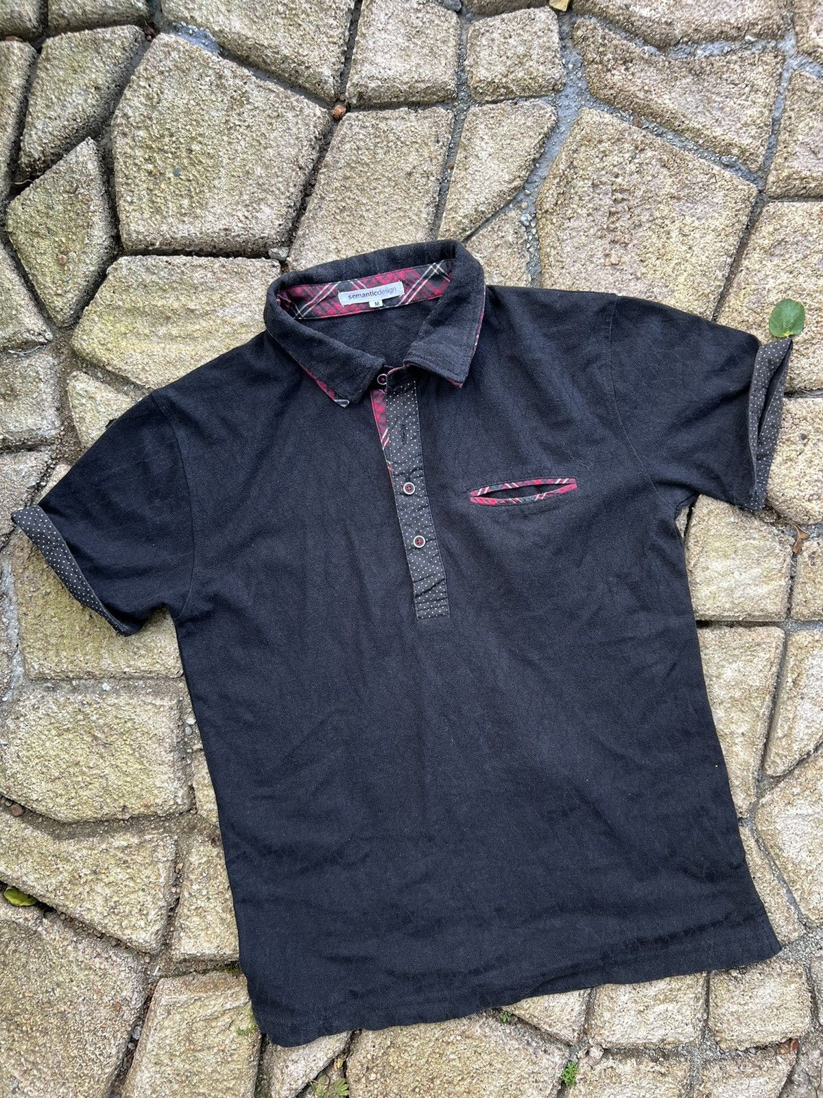 semanticdesign 🔥Semantic Design Polo Tees Size US S / EU 44-46 / 1 - 1 Thumbnail