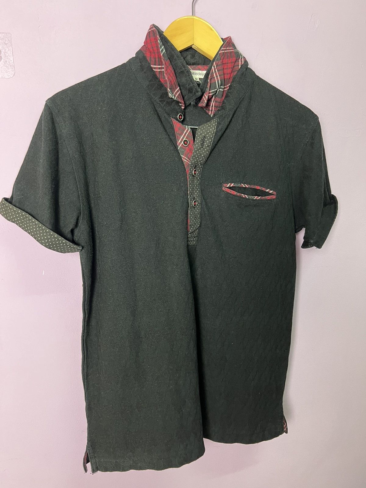 semanticdesign 🔥Semantic Design Polo Tees Size US S / EU 44-46 / 1 - 7 Thumbnail