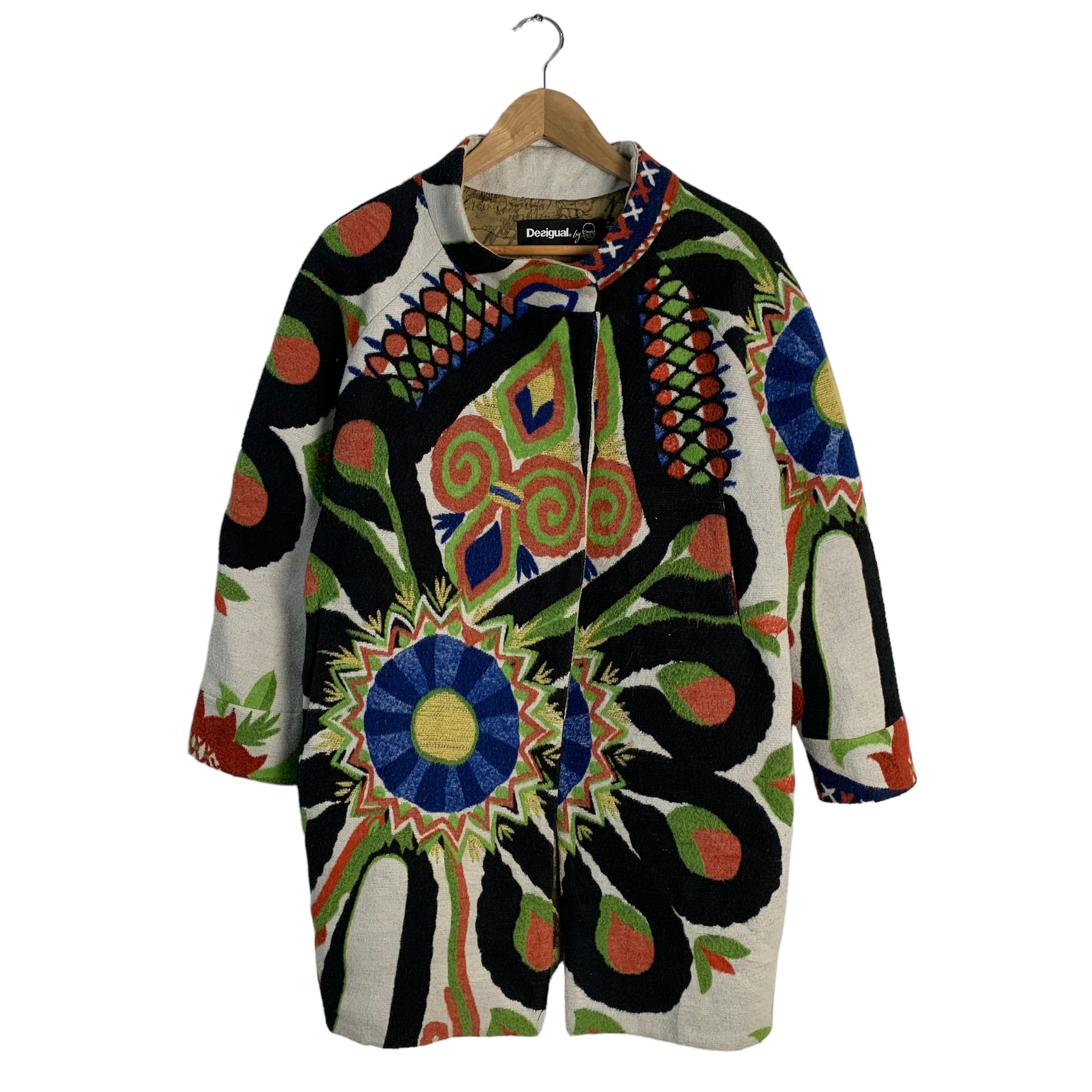 Desigual Desigual Full Art Coat Size S / US 4 / IT 40 - 1 Thumbnail