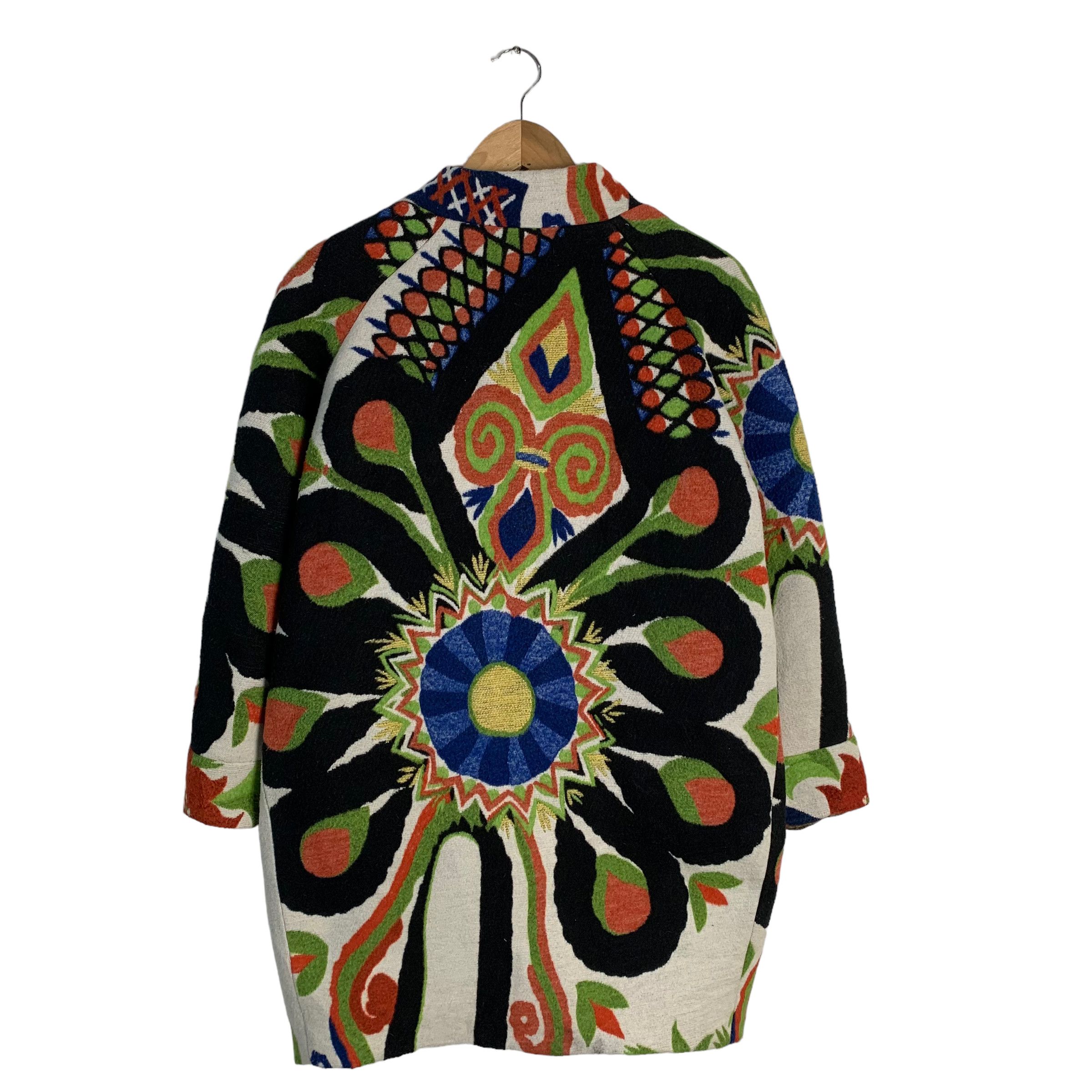 Desigual Desigual Full Art Coat Size S / US 4 / IT 40 - 7 Thumbnail