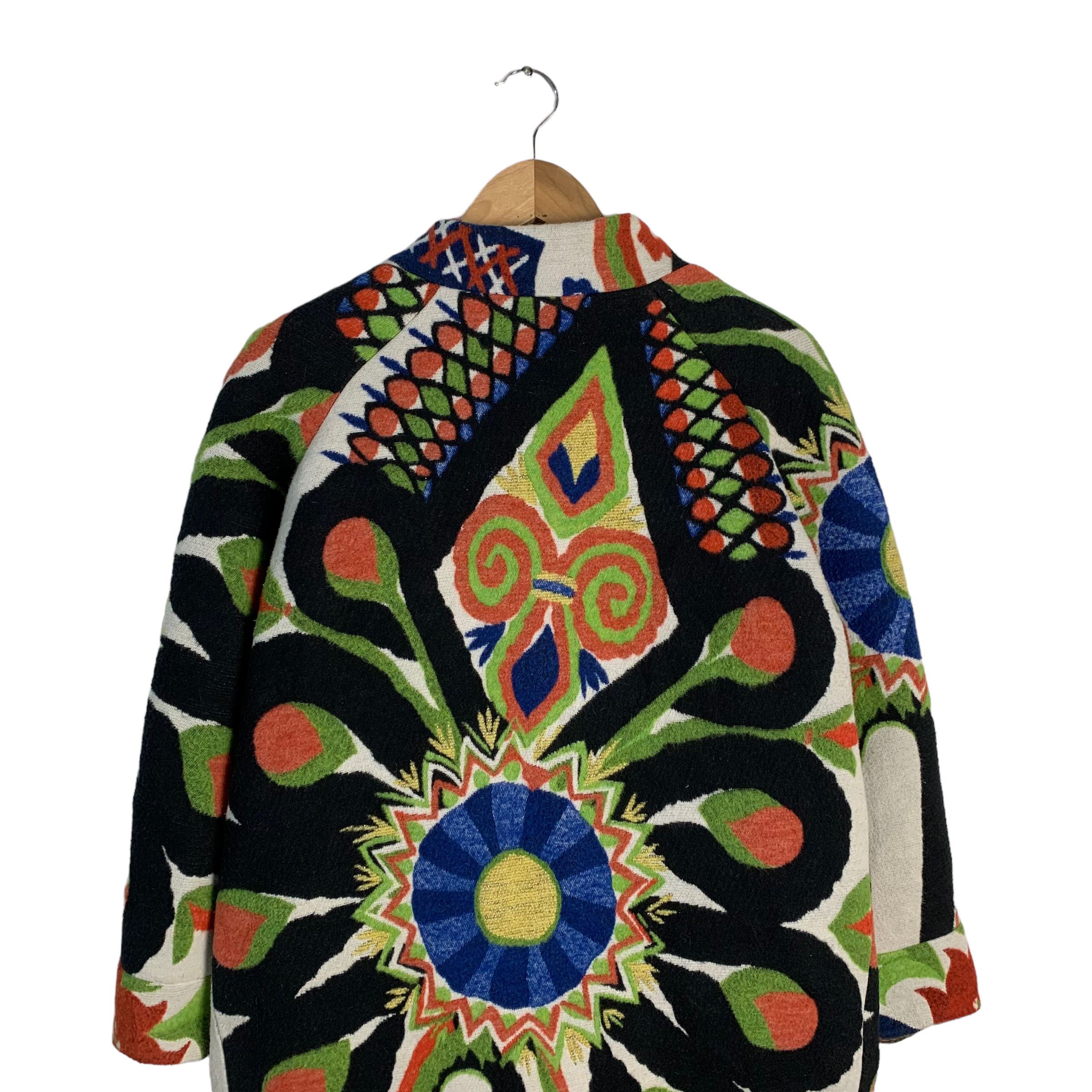Desigual Desigual Full Art Coat Size S / US 4 / IT 40 - 9 Thumbnail