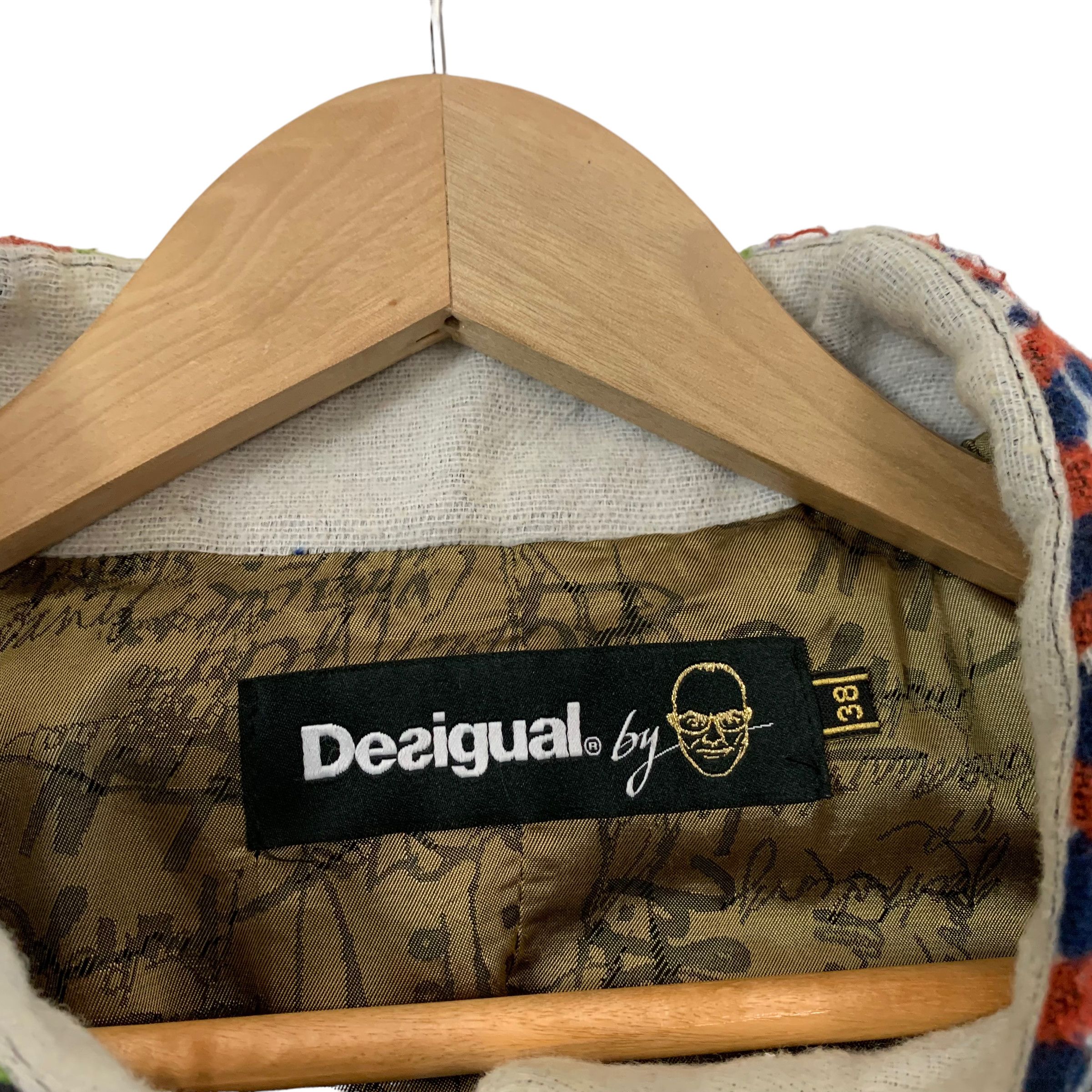 Desigual Desigual Full Art Coat Size S / US 4 / IT 40 - 4 Thumbnail