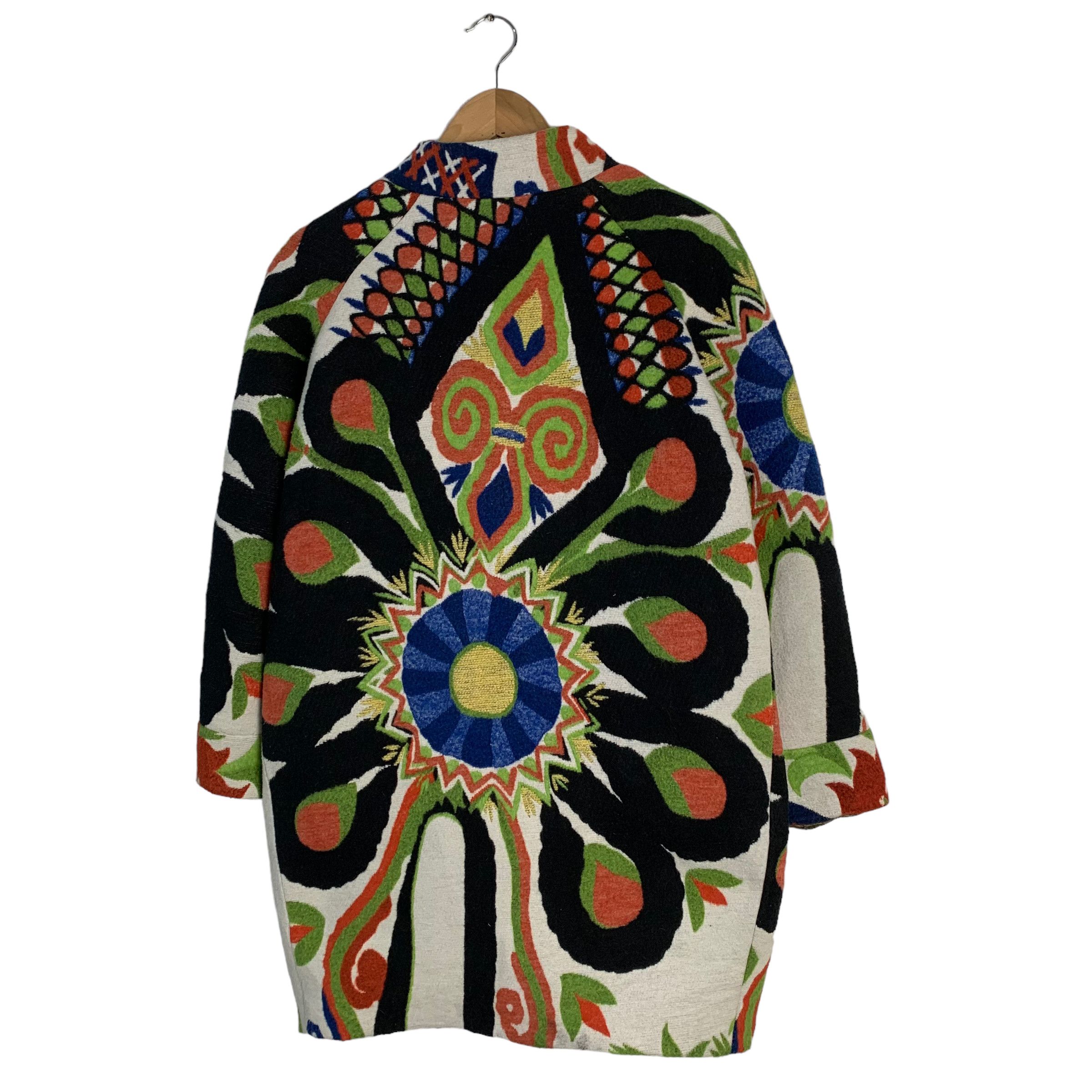 Desigual Desigual Full Art Coat Size S / US 4 / IT 40 - 8 Thumbnail