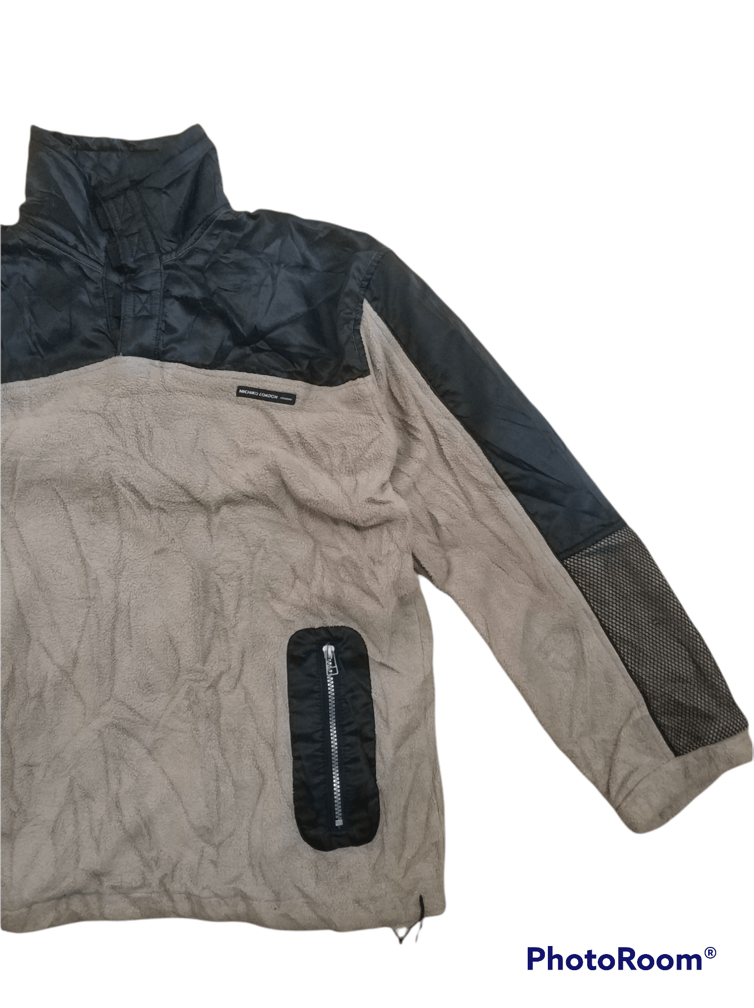 Michiko Koshino London 🔥Michiko Koshino London Fleece Jacket Size US L / EU 52-54 / 3 - 2 Thumbnail