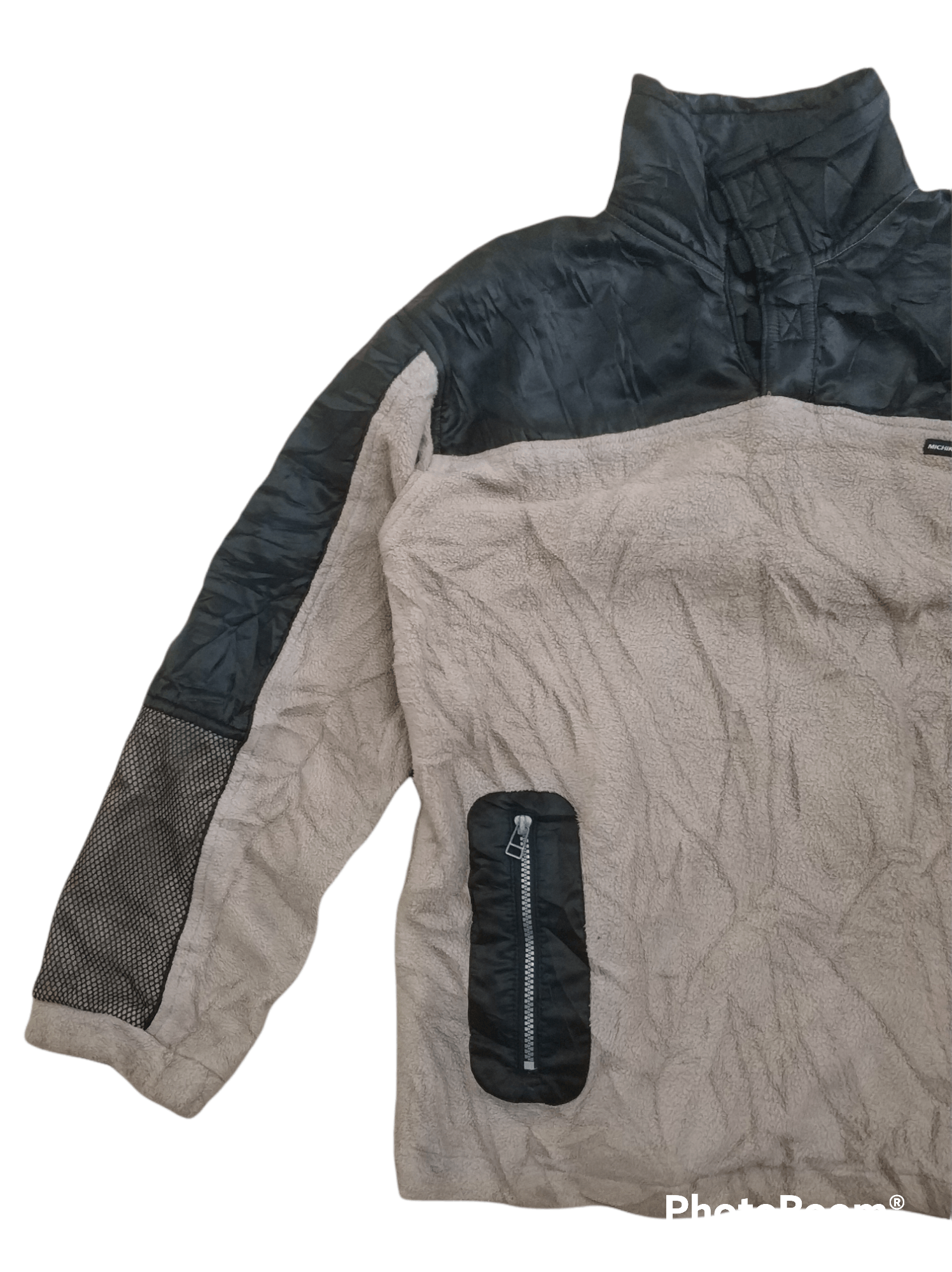 Michiko Koshino London 🔥Michiko Koshino London Fleece Jacket Size US L / EU 52-54 / 3 - 3 Thumbnail