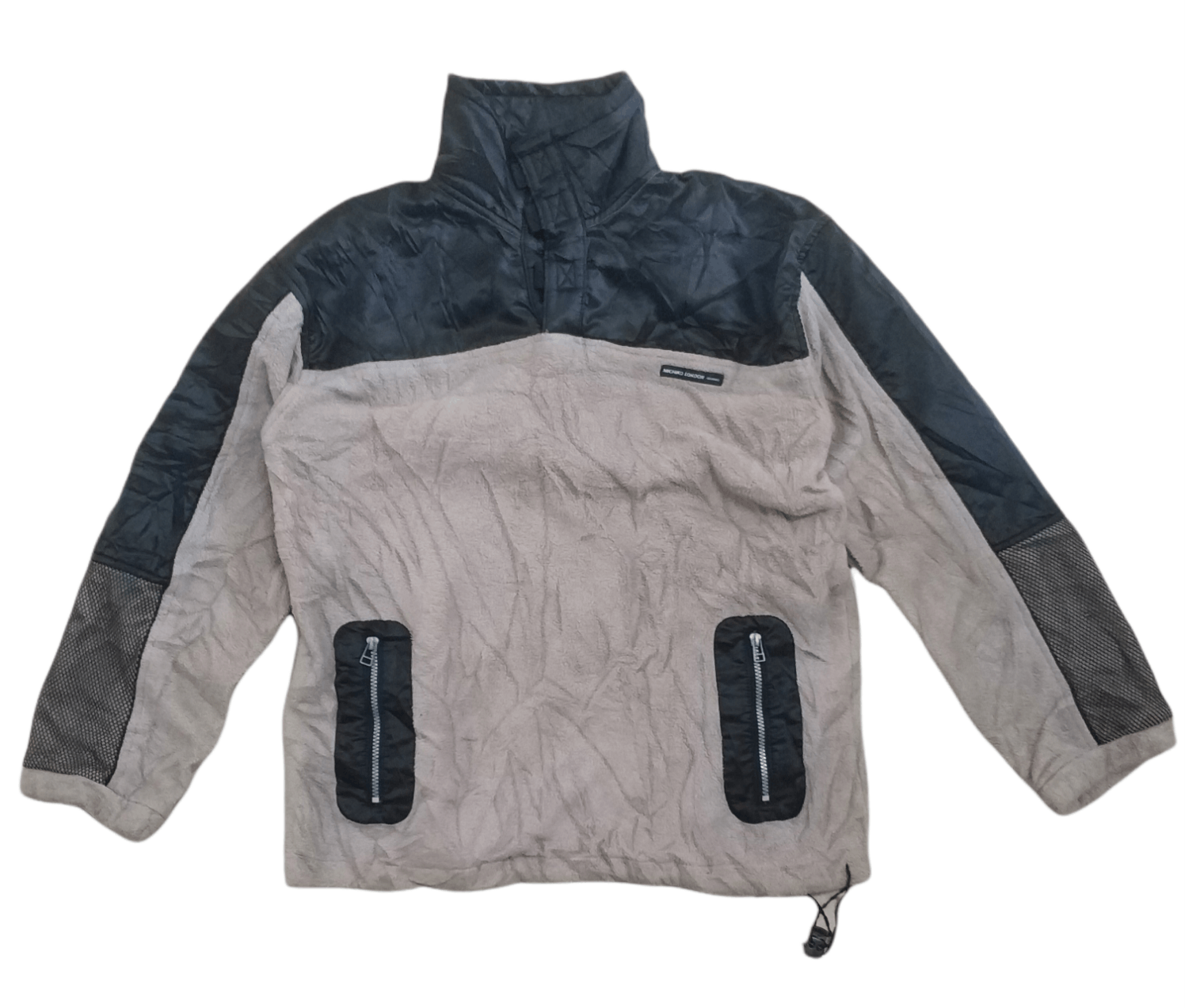 Michiko Koshino London 🔥Michiko Koshino London Fleece Jacket Size US L / EU 52-54 / 3 - 1 Thumbnail