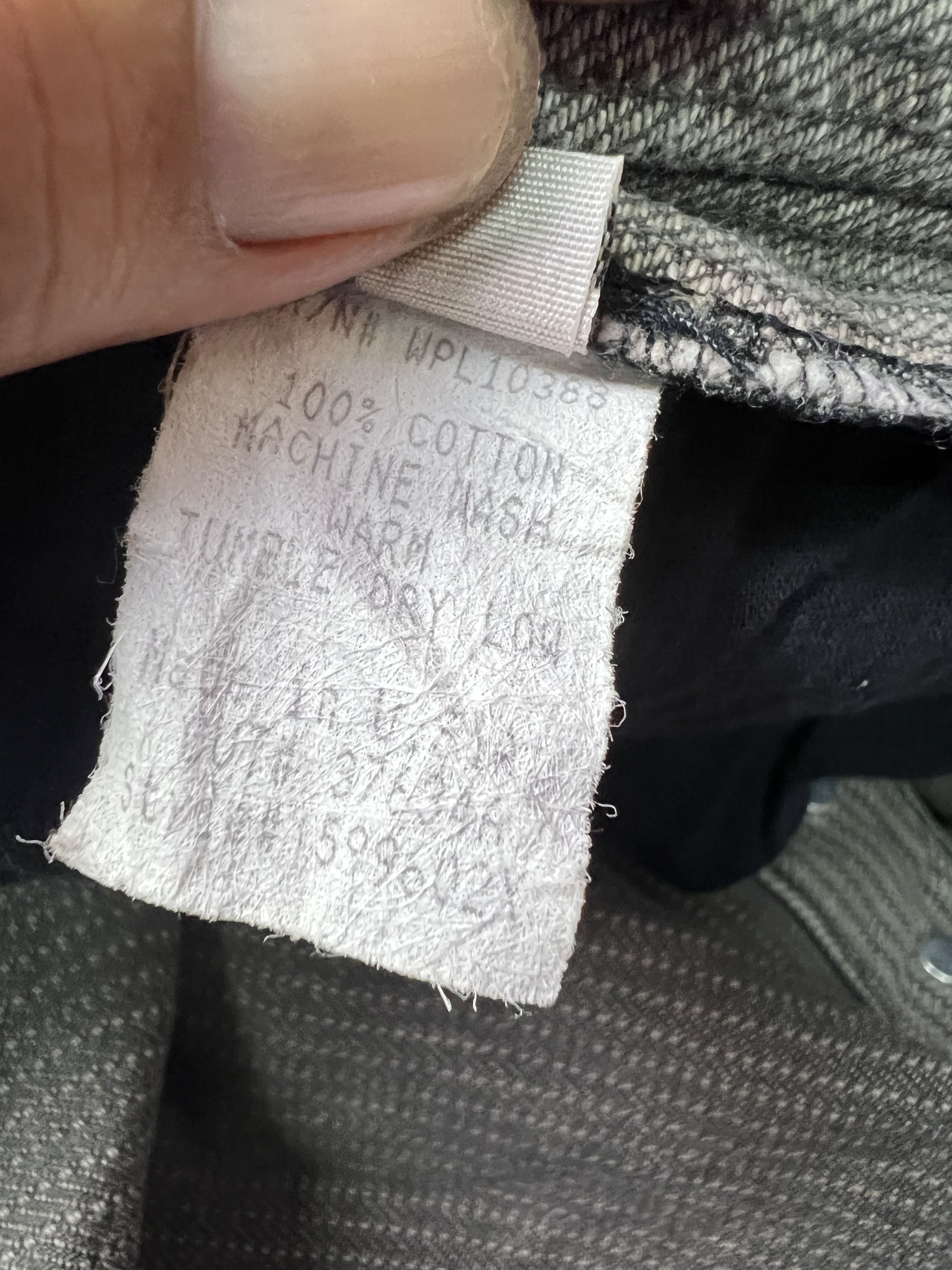 American Apparel 🔥Very Rare Hickory Stripe Wah Maker Work Pants Size US 44 / EU 60 - 15 Thumbnail