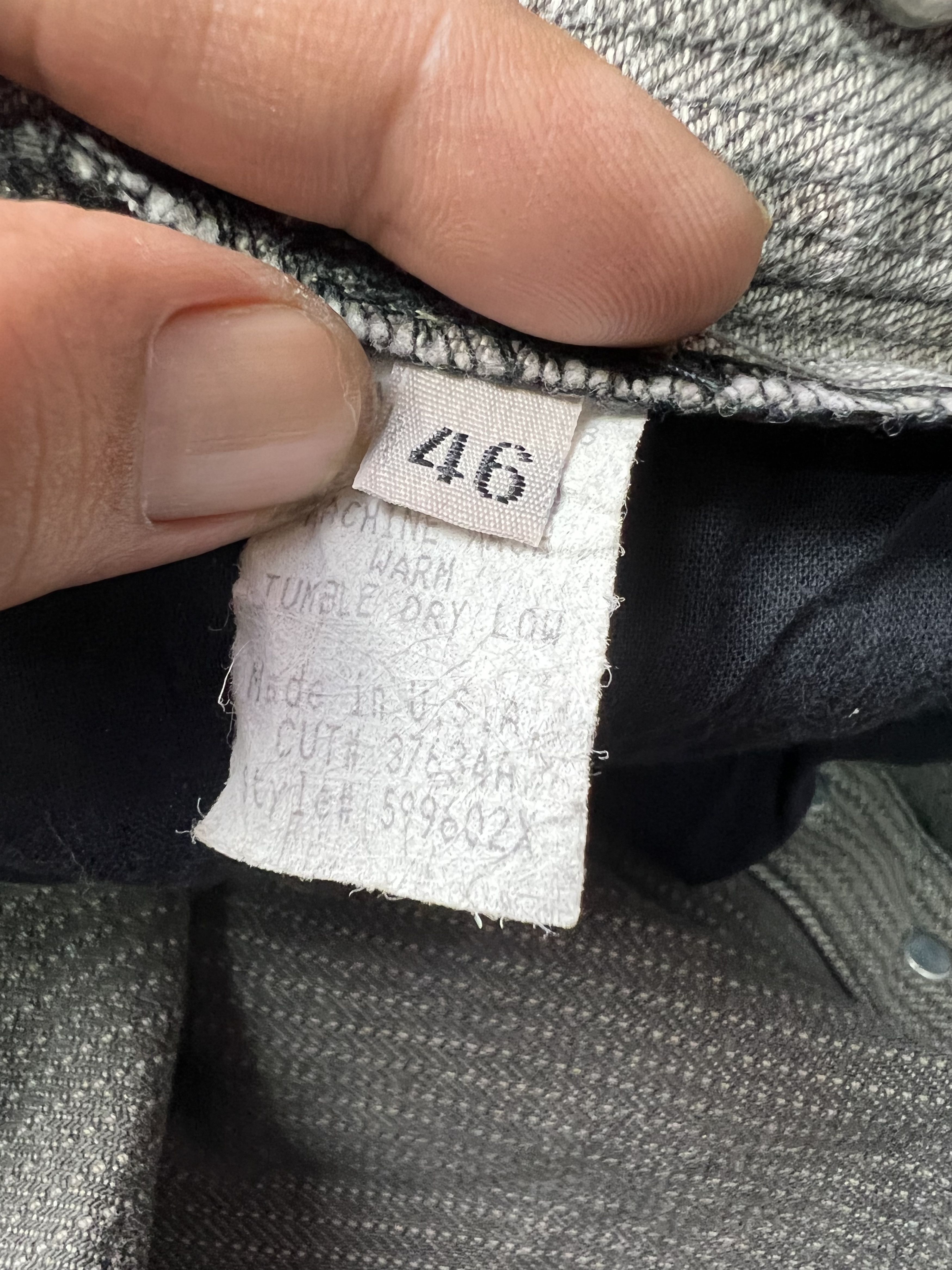 American Apparel 🔥Very Rare Hickory Stripe Wah Maker Work Pants Size US 44 / EU 60 - 14 Thumbnail