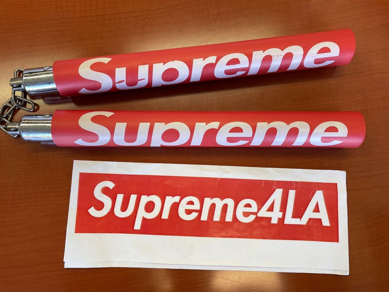 image of Supreme Nunchucks Red, Men's