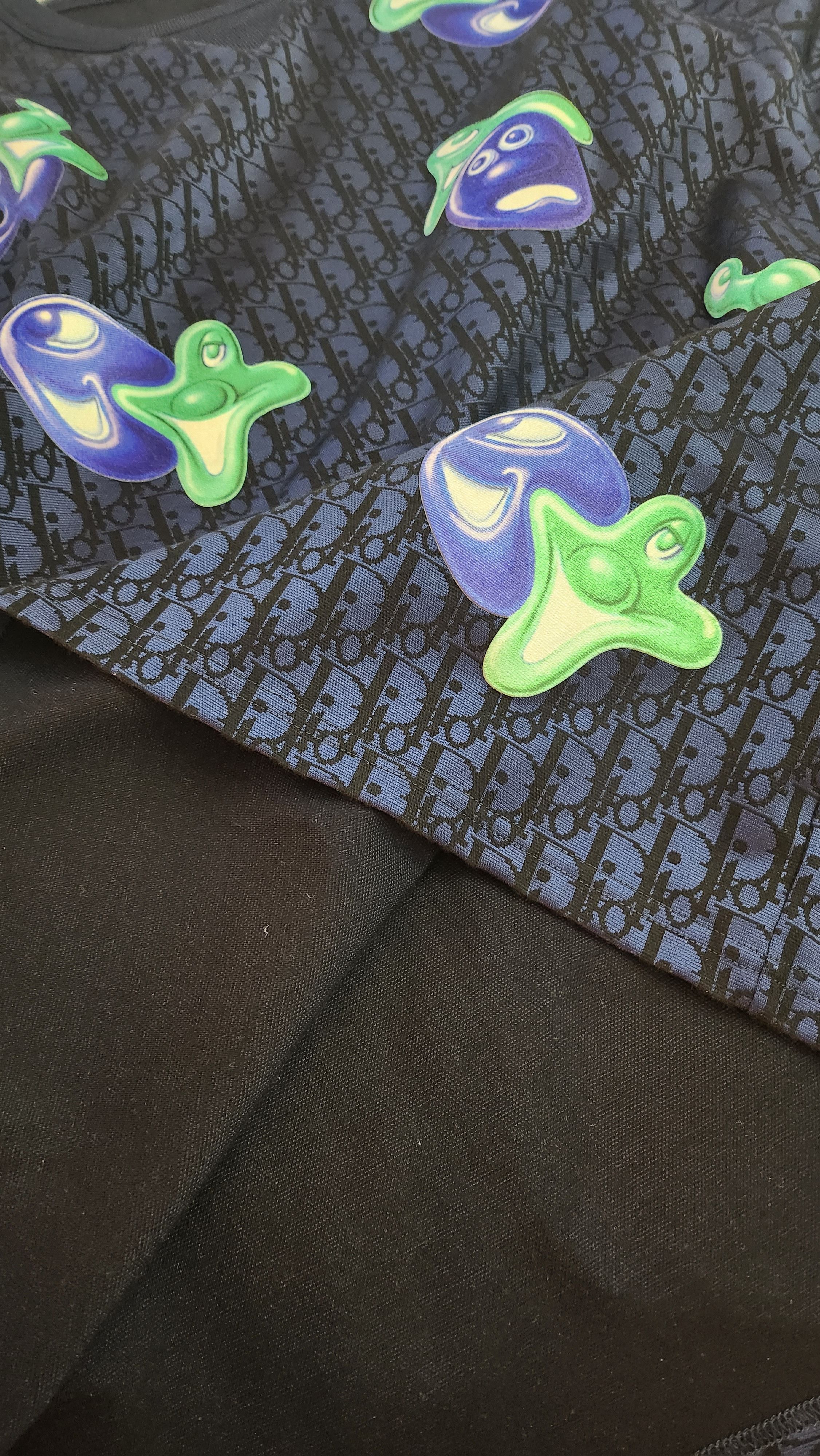 Dior Dior X Kenny Scharf T shirts Size US XL / EU 56 / 4 - 6 Thumbnail