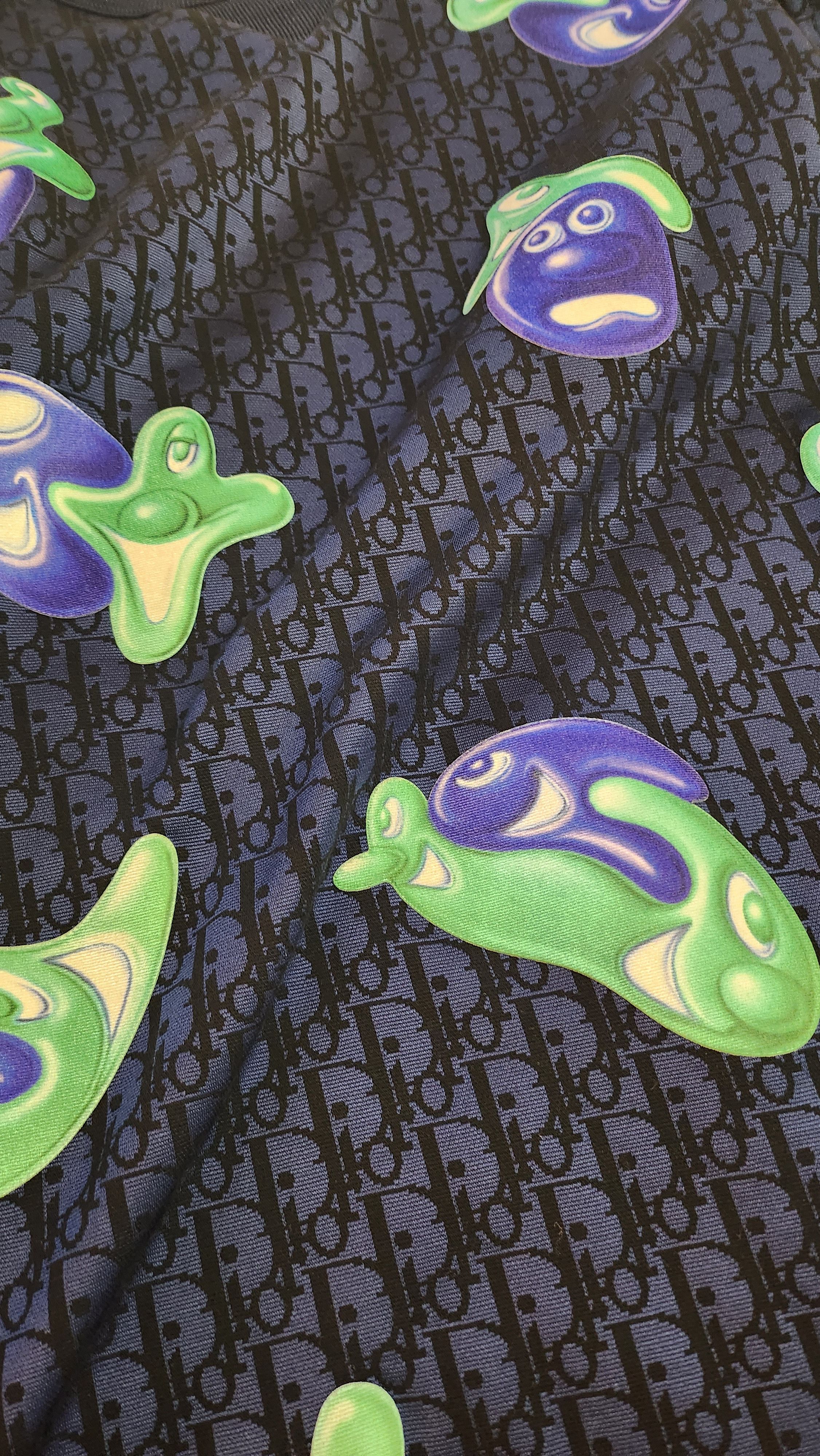 Dior Dior X Kenny Scharf T shirts Size US XL / EU 56 / 4 - 5 Thumbnail