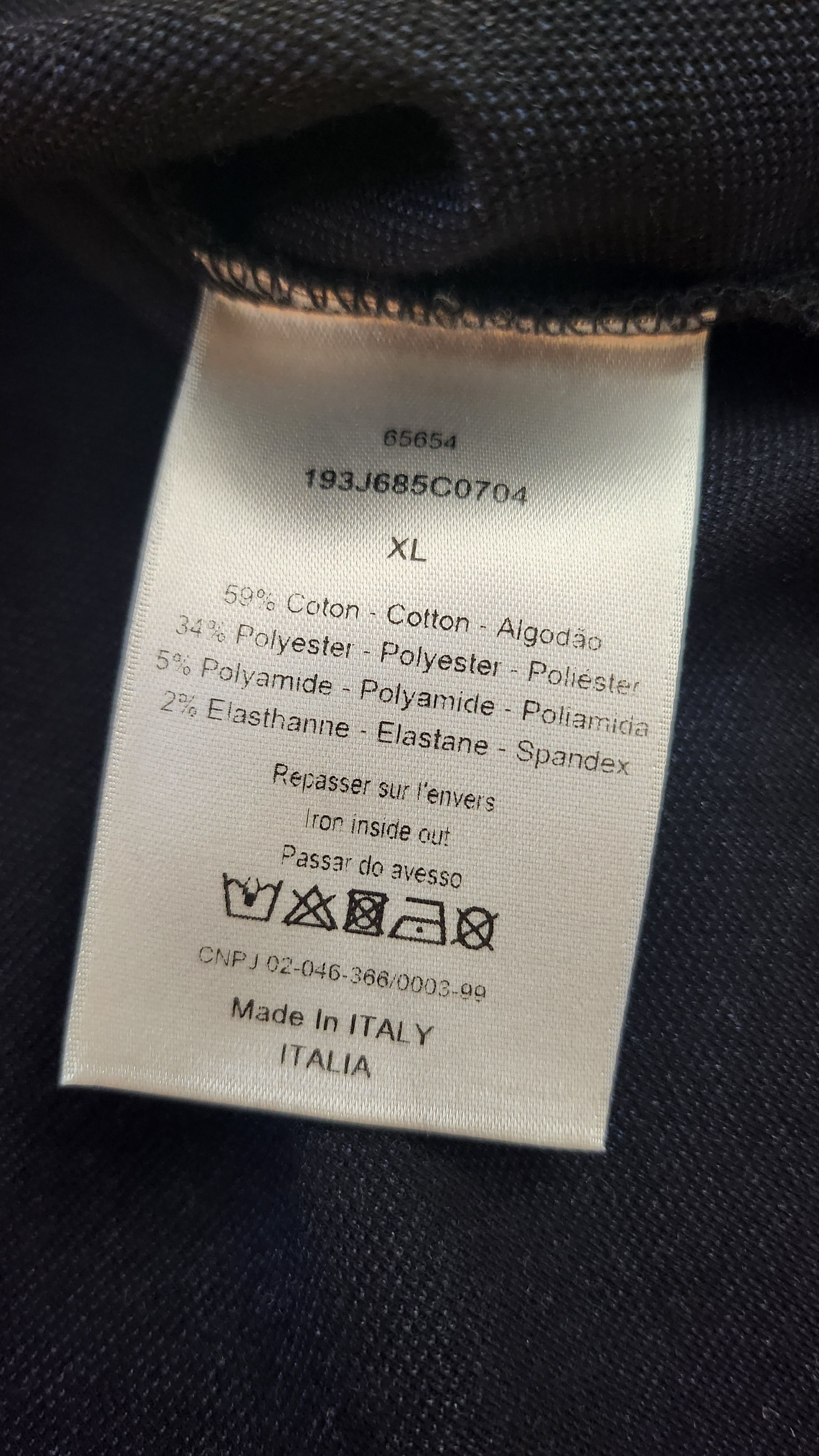 Dior Dior X Kenny Scharf T shirts Size US XL / EU 56 / 4 - 7 Thumbnail