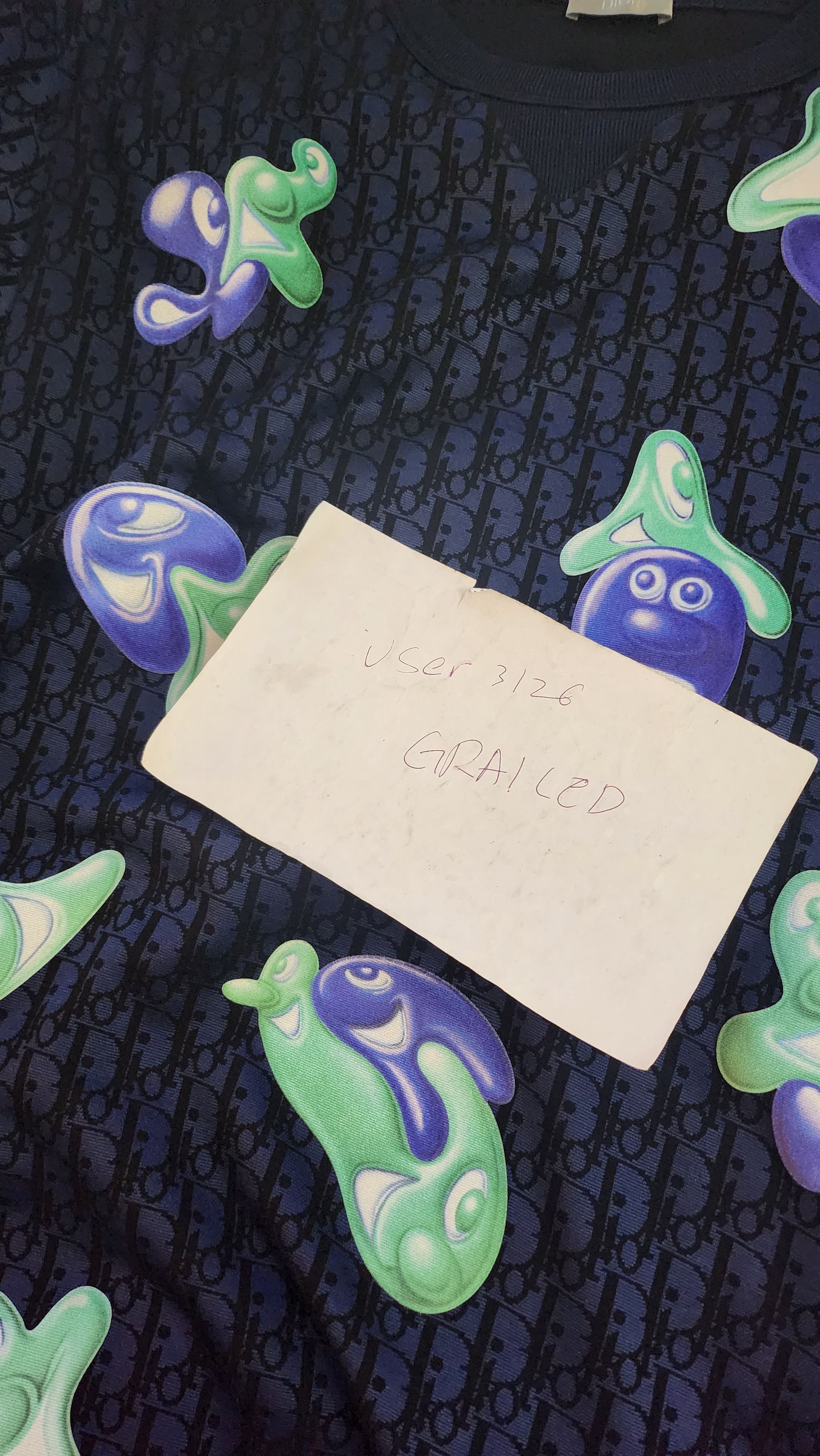 Dior Dior X Kenny Scharf T shirts Size US XL / EU 56 / 4 - 10 Thumbnail