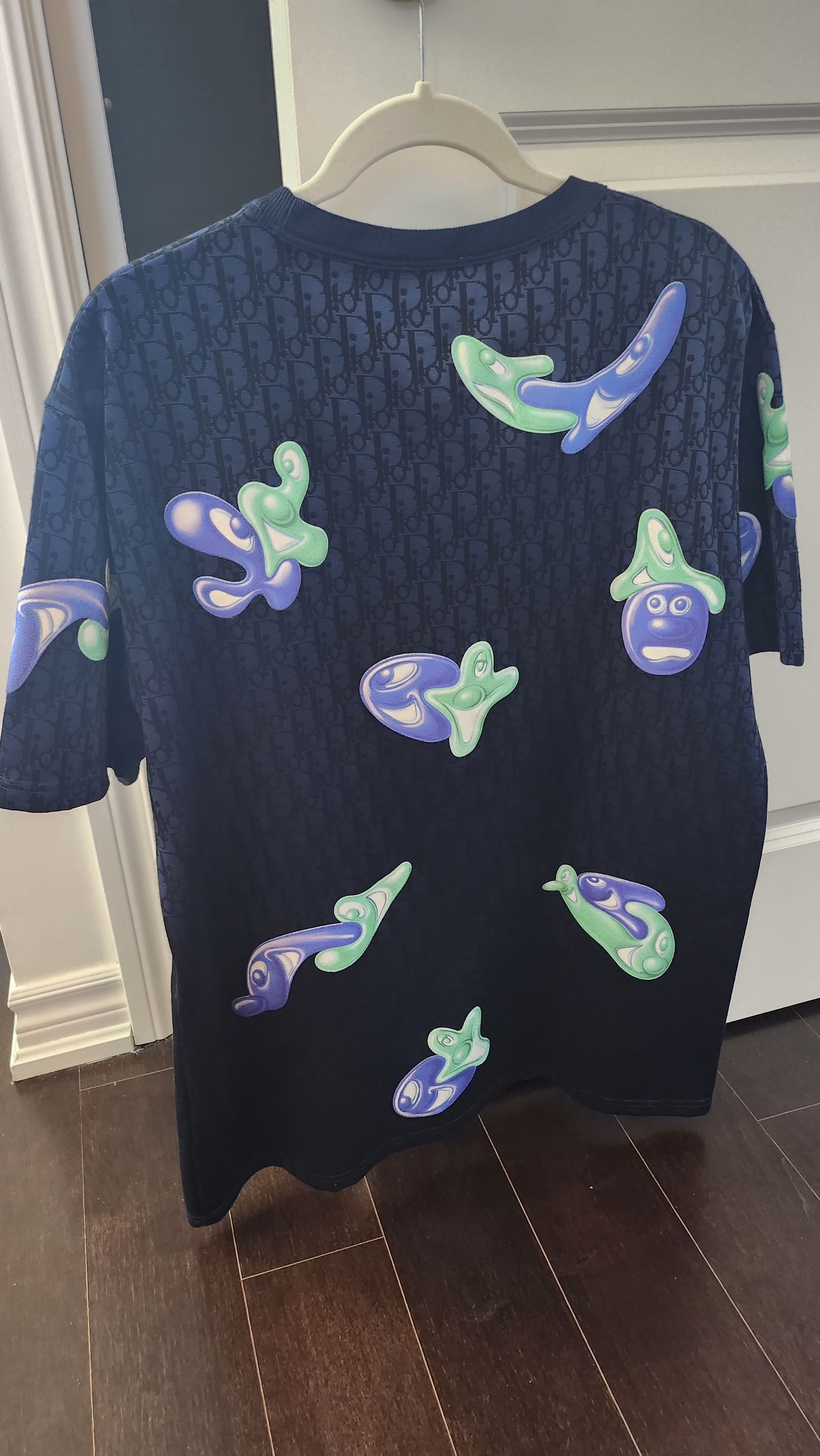 Dior Dior X Kenny Scharf T shirts Size US XL / EU 56 / 4 - 2 Thumbnail