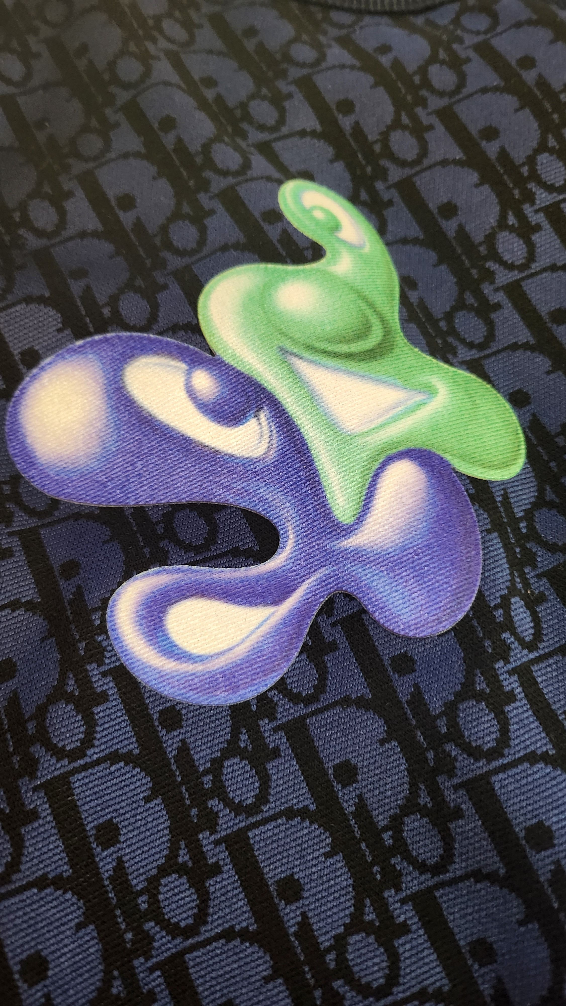Dior Dior X Kenny Scharf T shirts Size US XL / EU 56 / 4 - 4 Thumbnail