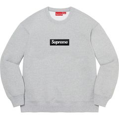 supreme box logo crewneck outfit