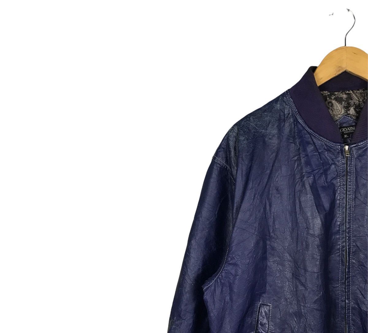 Giorgio Armani 90s Vintage Giorgio Armani Leather jacket