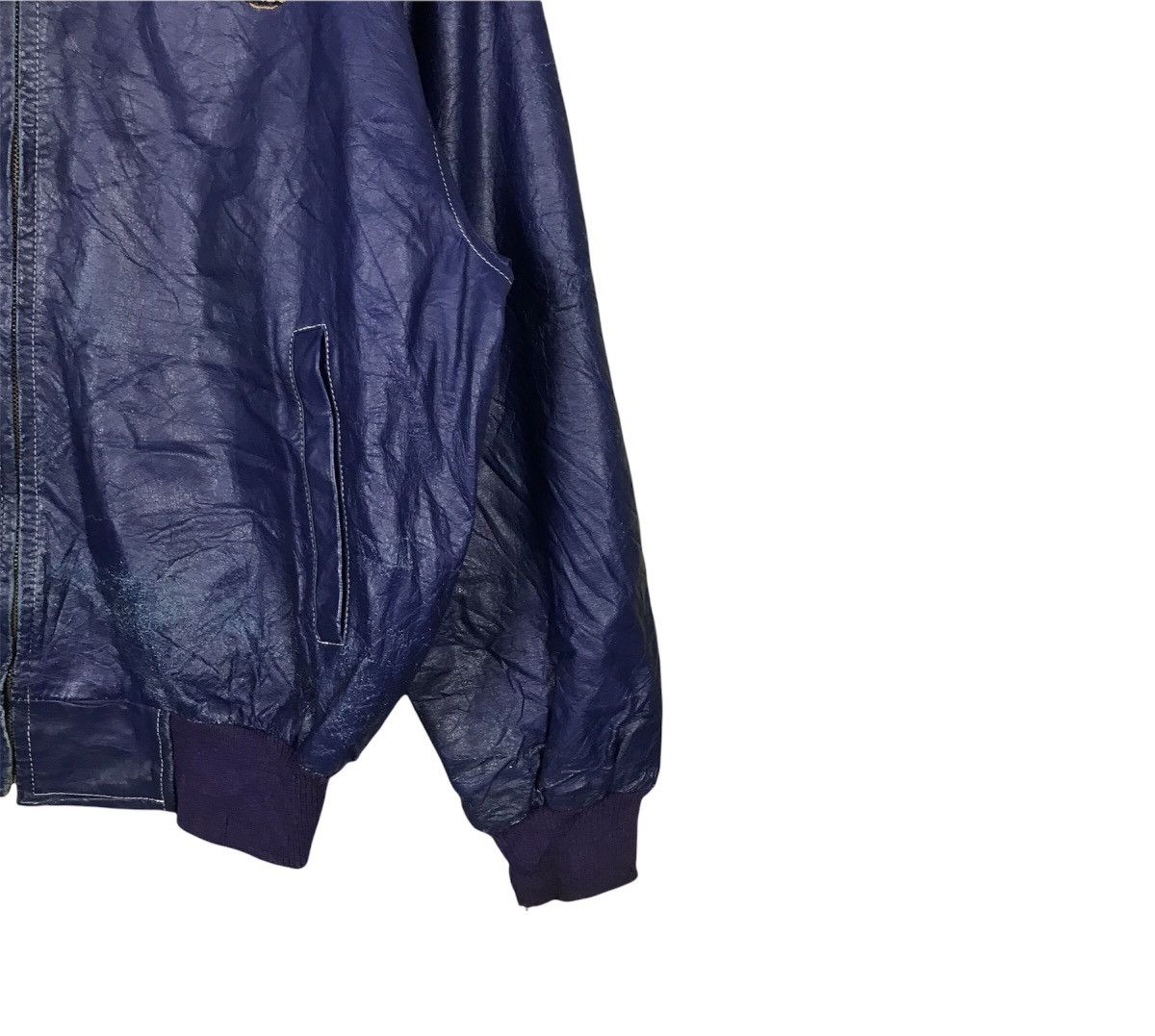 Giorgio Armani 90s Vintage Giorgio Armani Leather jacket Size US XL / EU 56 / 4 - 5 Thumbnail