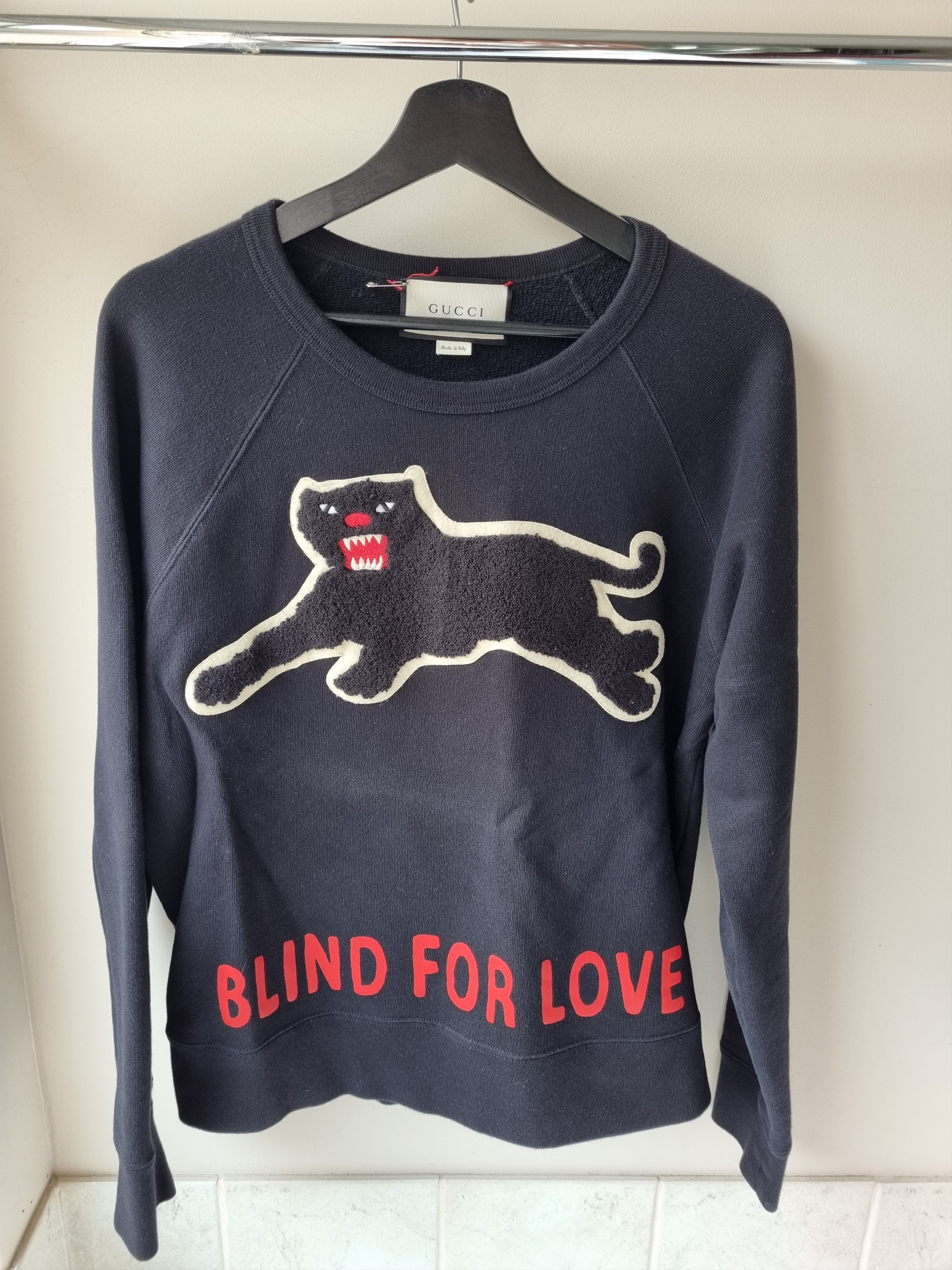 Gucci Blind For Love Hoodie | Grailed