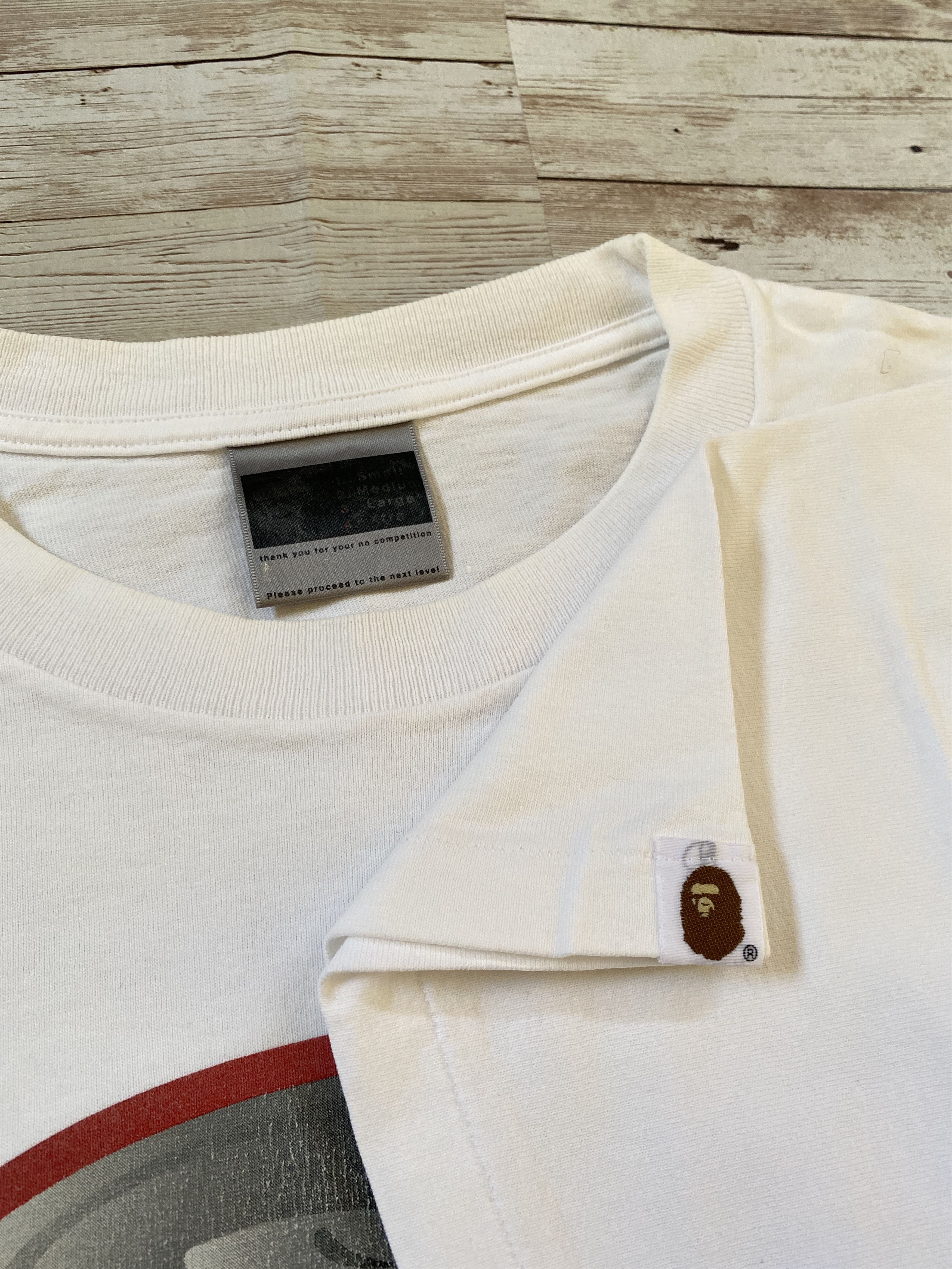 Bape Capell's Tee Size US L / EU 52-54 / 3 - 3 Thumbnail