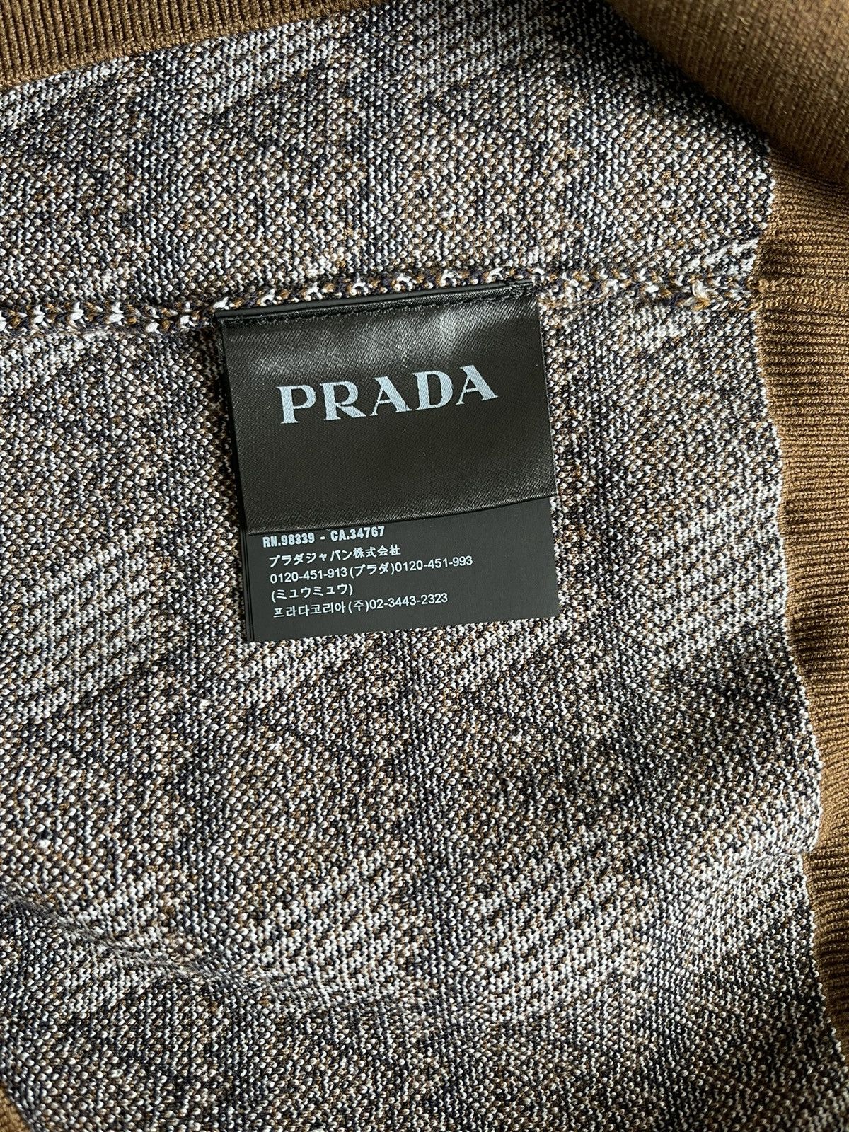 Prada Rare Prada AW18 Jumper Size US S / EU 44-46 / 1 - 5 Thumbnail