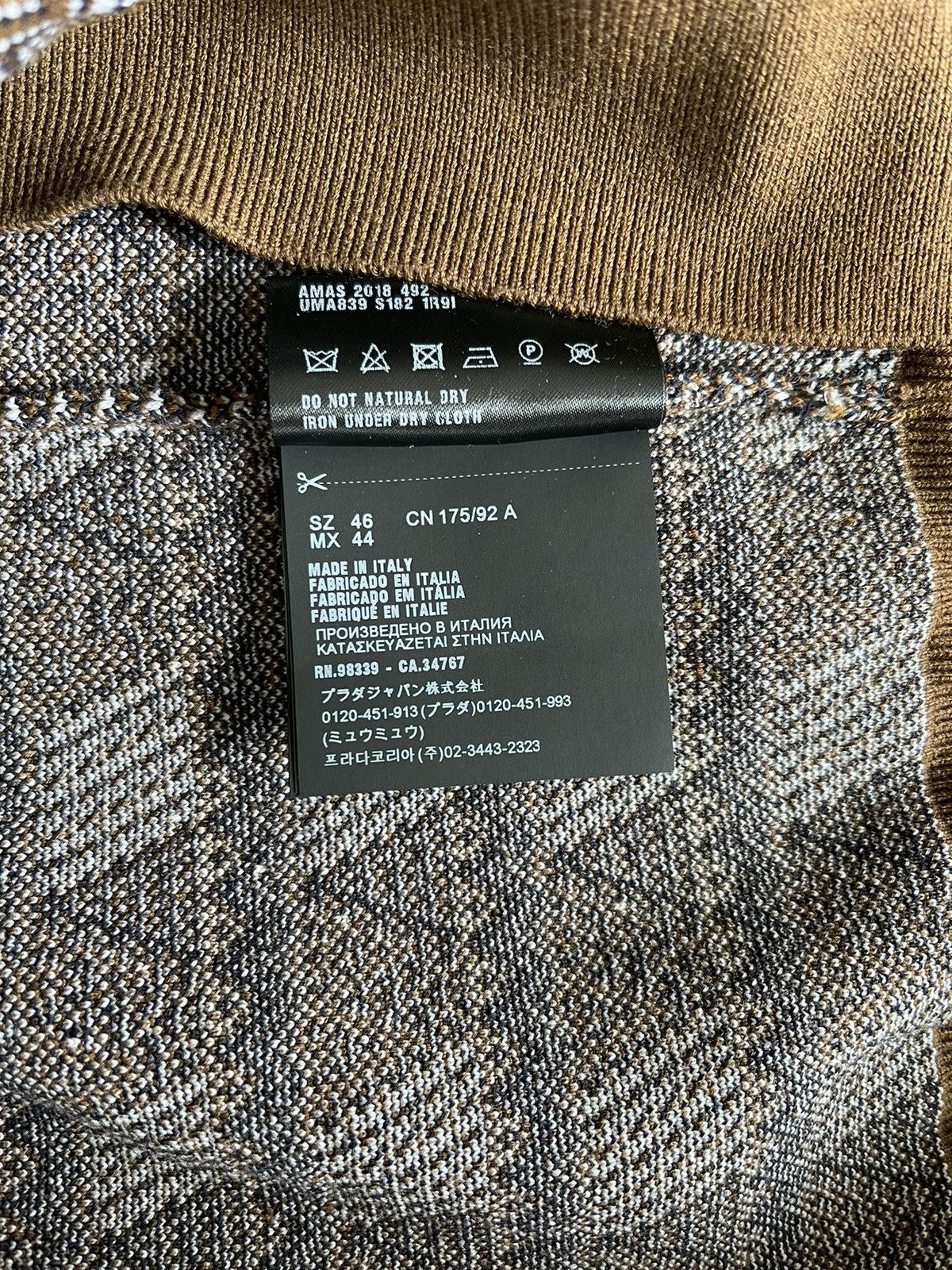 Prada Rare Prada AW18 Jumper Size US S / EU 44-46 / 1 - 6 Thumbnail