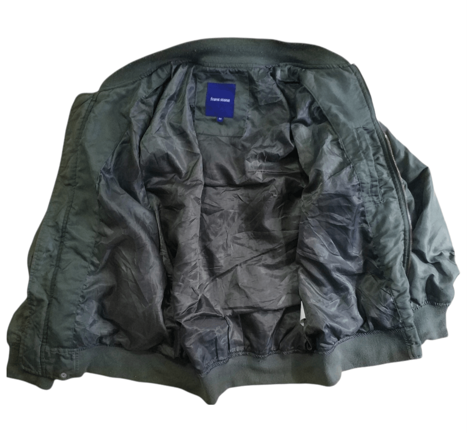 Japanese Brand 🔥Frank Stone Protagonist Patches Flight Jacket Size US M / EU 48-50 / 2 - 4 Thumbnail