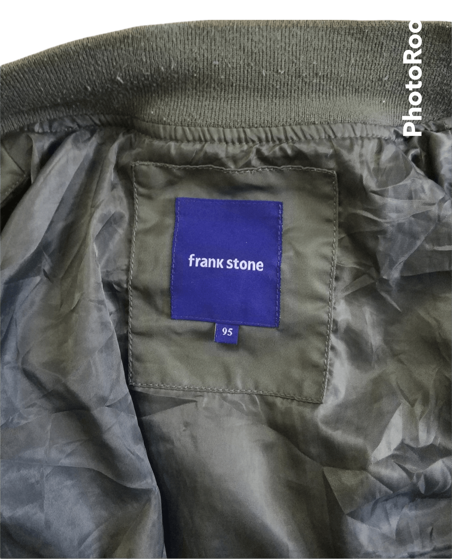 Japanese Brand 🔥Frank Stone Protagonist Patches Flight Jacket Size US M / EU 48-50 / 2 - 3 Thumbnail