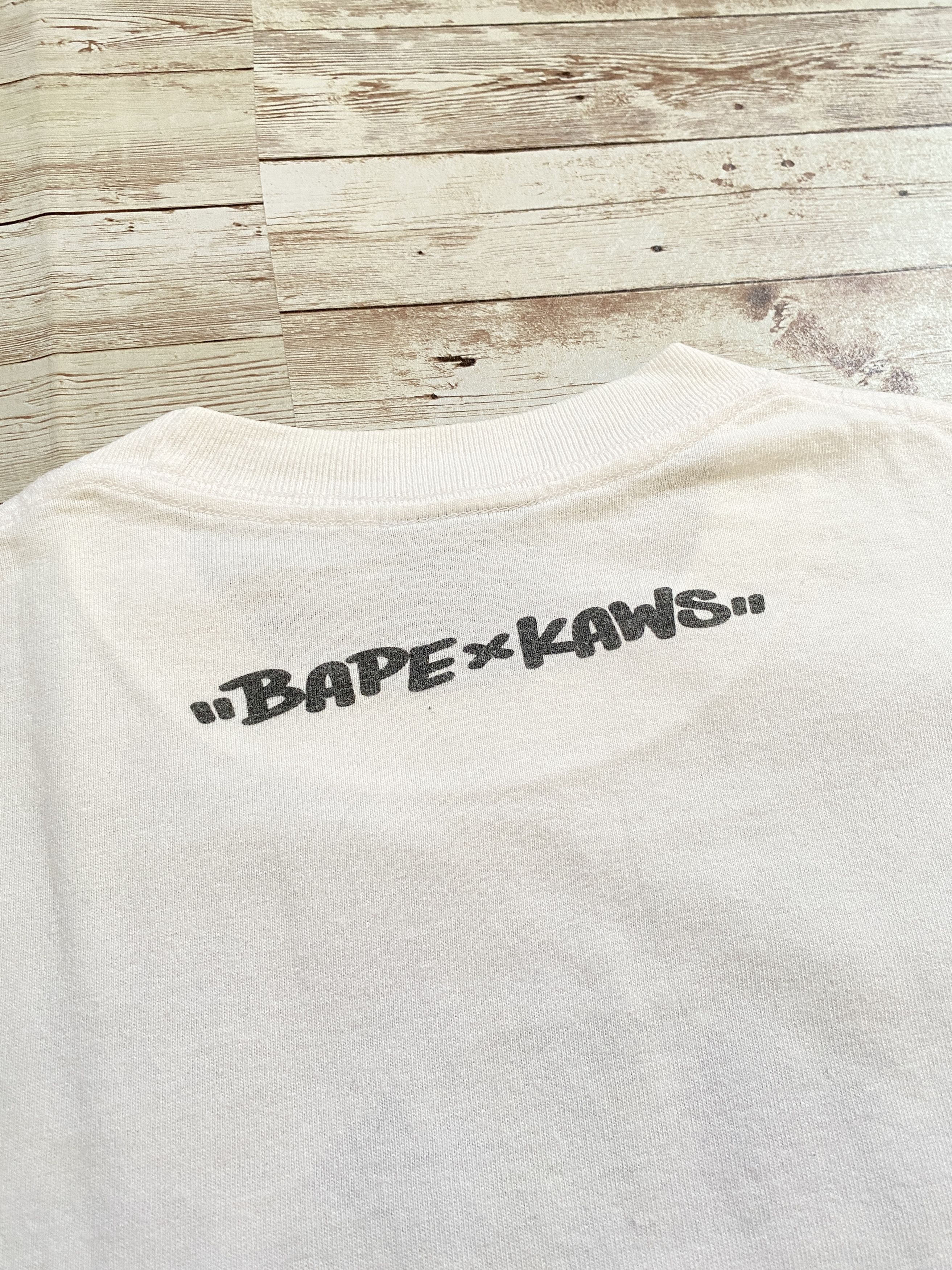 Bape × Kaws By Bathing Ape Tee Size US M / EU 48-50 / 2 - 4 Thumbnail