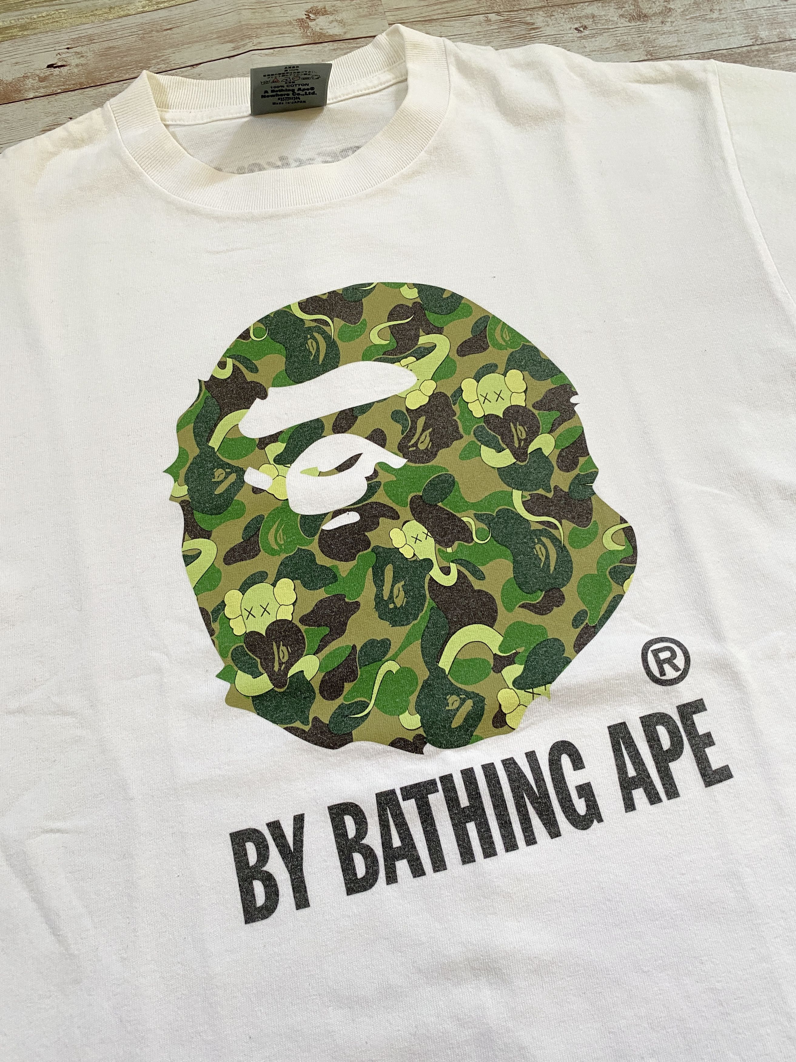 Limited Edition Bape A Bathing Ape x Kaws Vintage Dead Stock